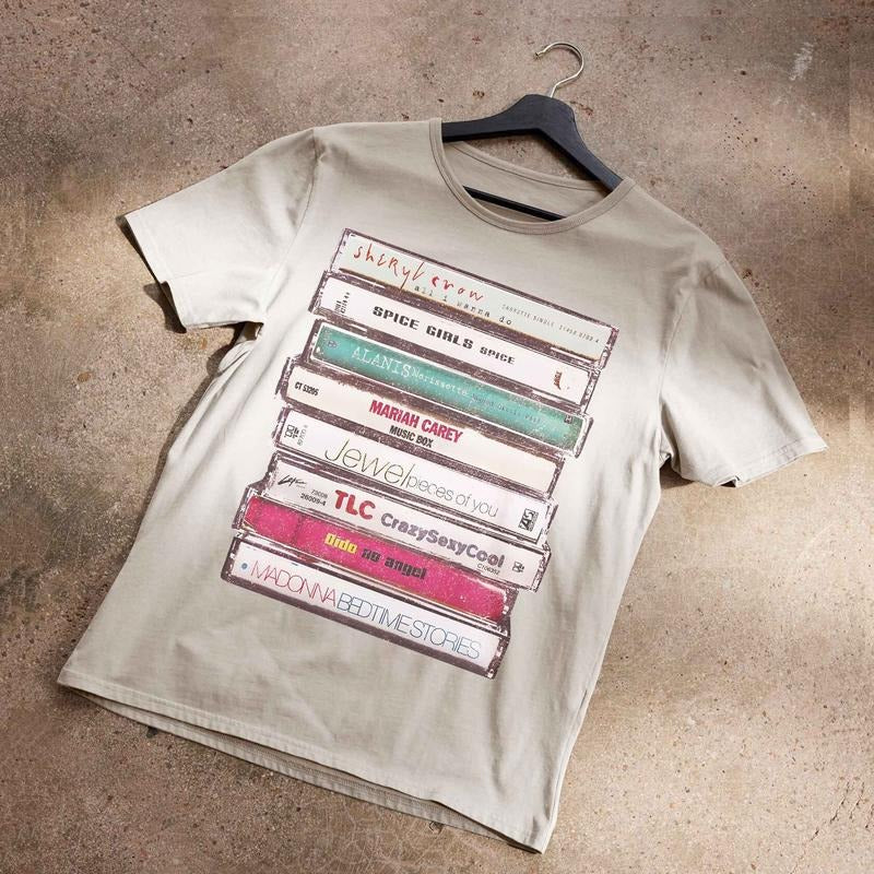 Cassette Vintage Sweatshirt-Hoodie-Unisextee style 001