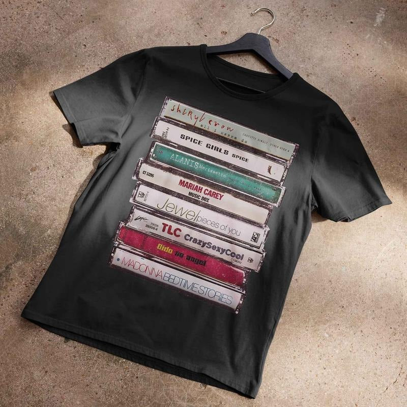 Cassette Vintage Sweatshirt-Hoodie-Unisextee style 002