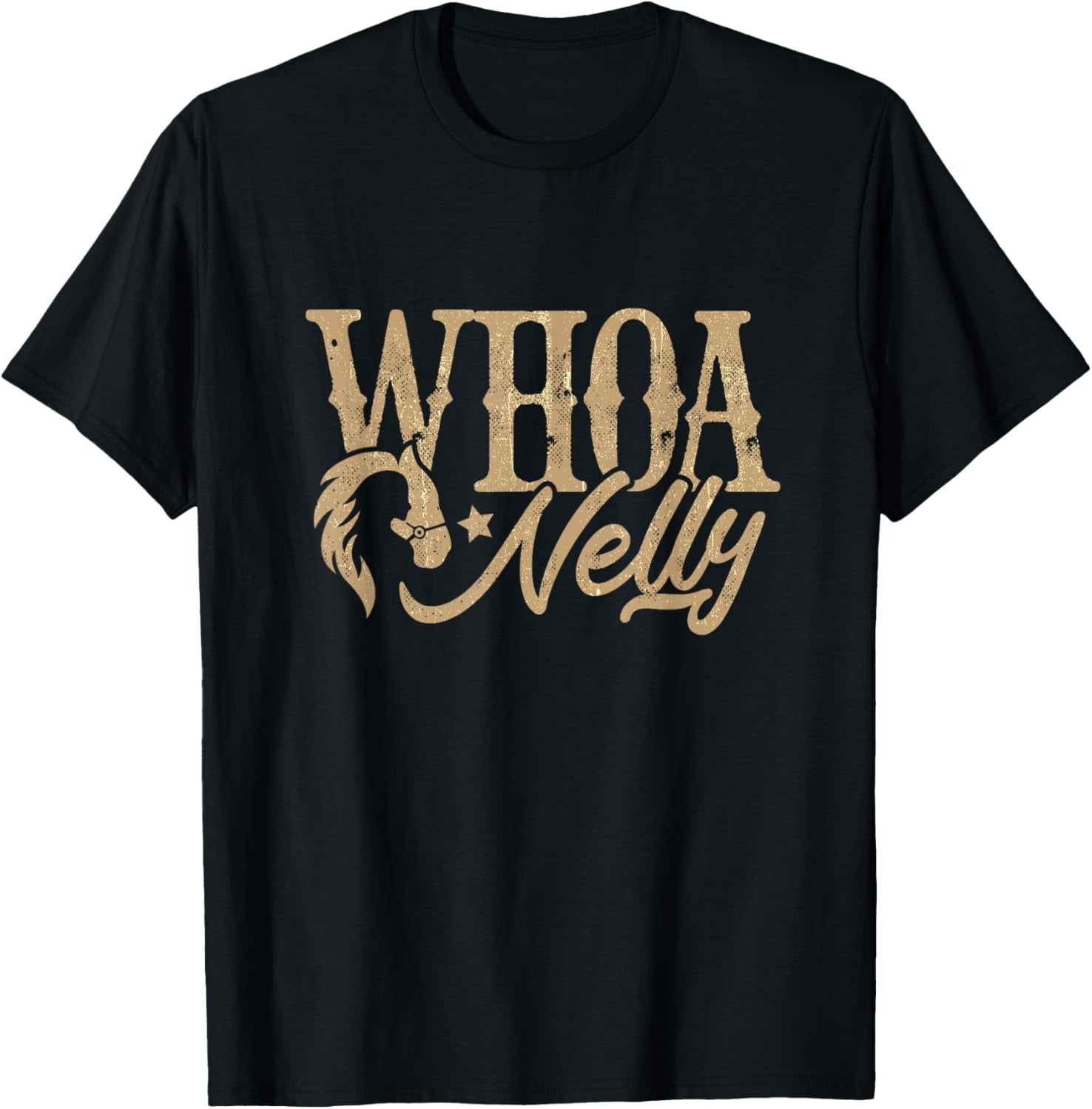 Casual Whoa nelly country graphic shirt for women