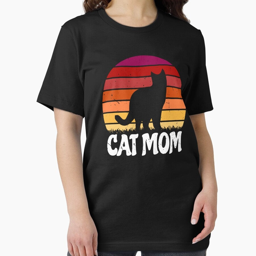 Cat mom vintage pet Essential T-Shirt