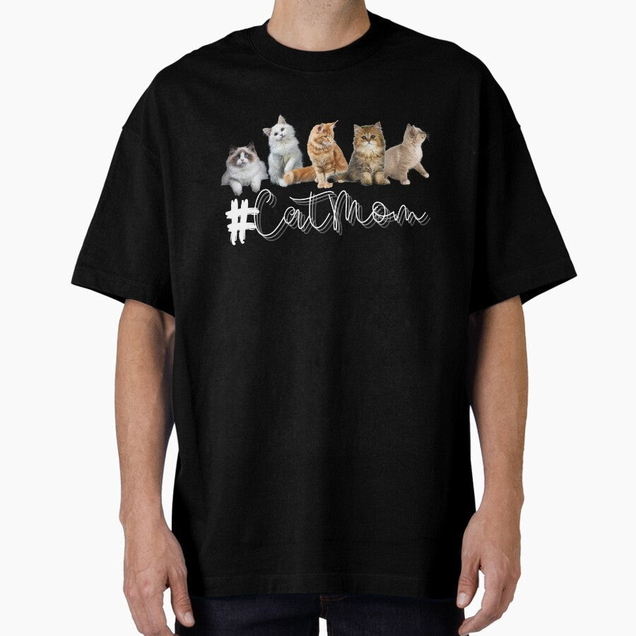 #CatMom Oversized T-Shirt