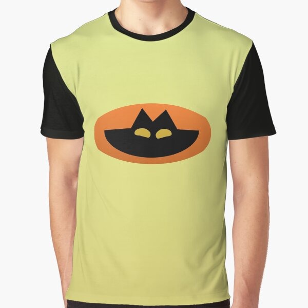 Catman Graphic T-Shirt