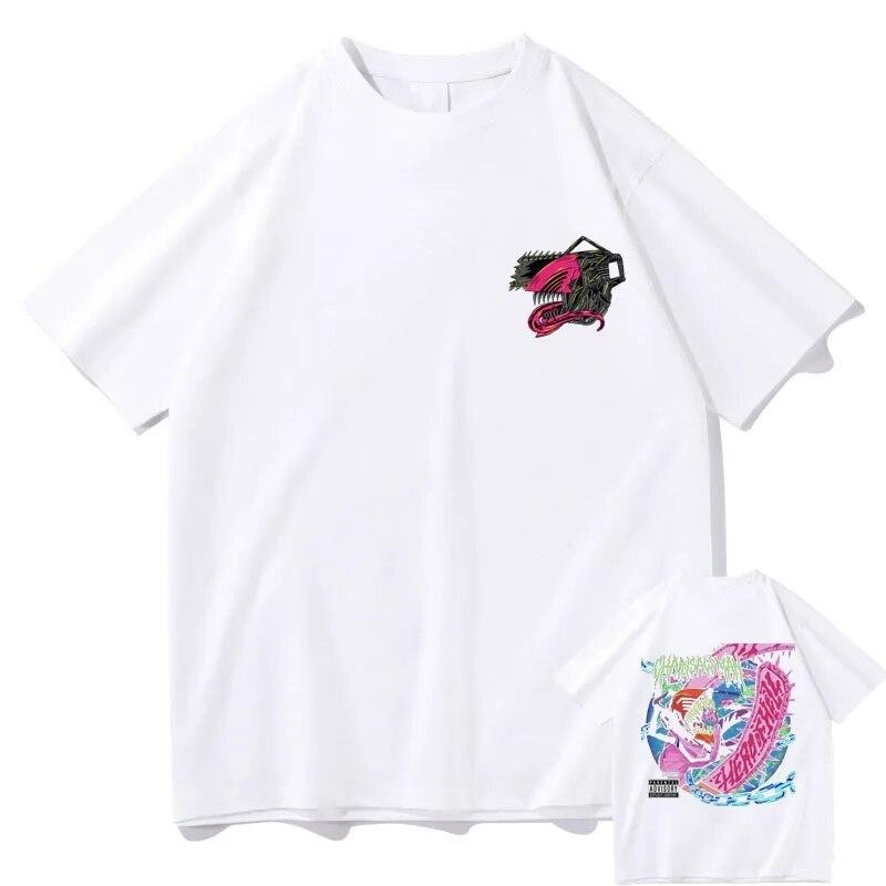 Chainsaw Man Denji Pochita T-shirt| Chainsaw man Anime Tshirt