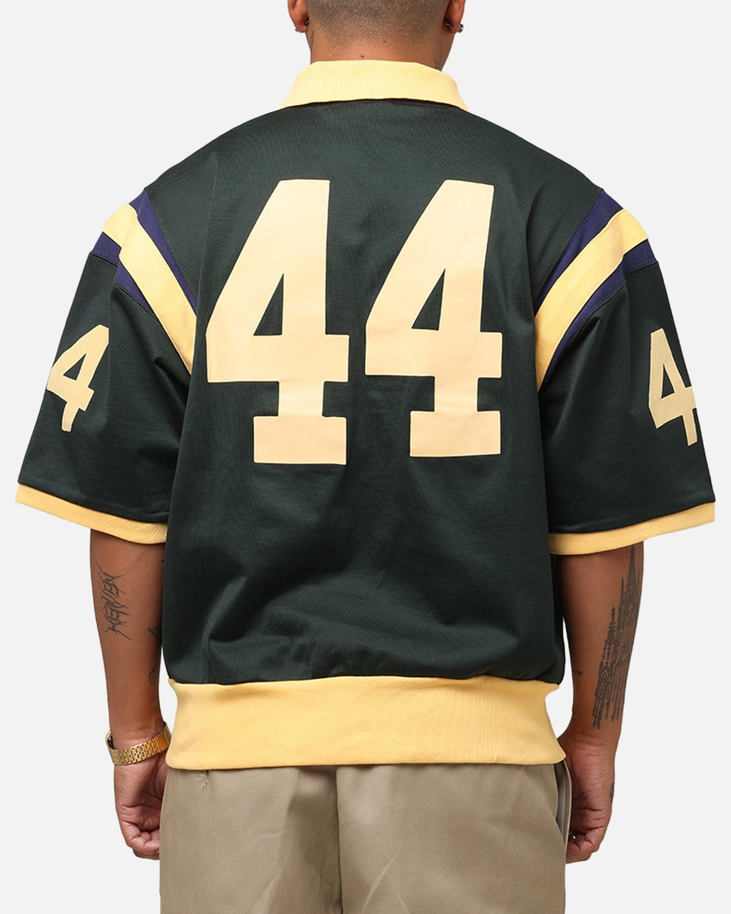 Champion 50's Pool Boy Shirt Dark Green