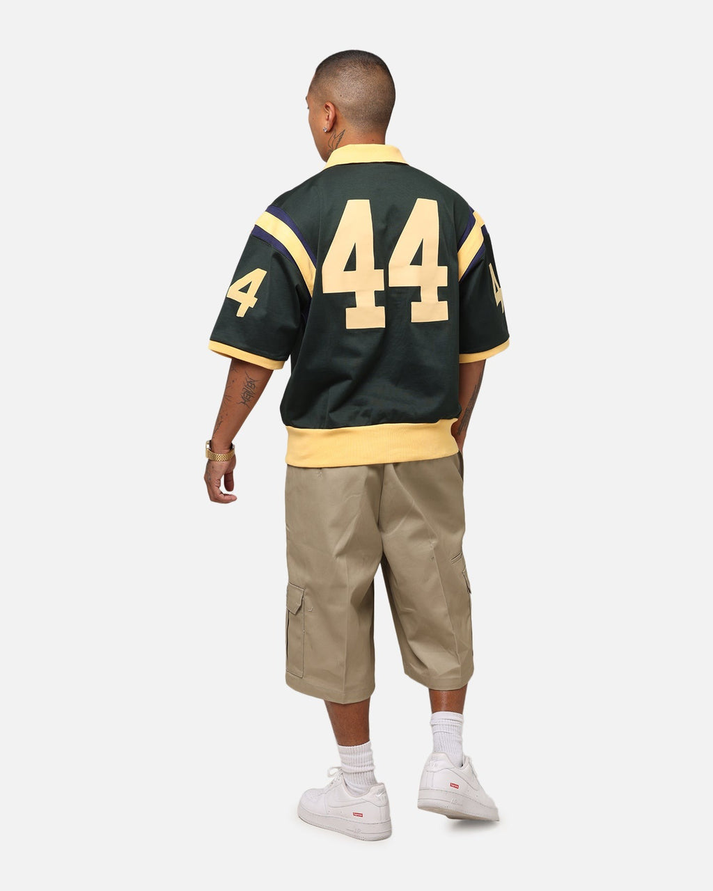 Champion 50's Pool Boy Shirt Dark Green