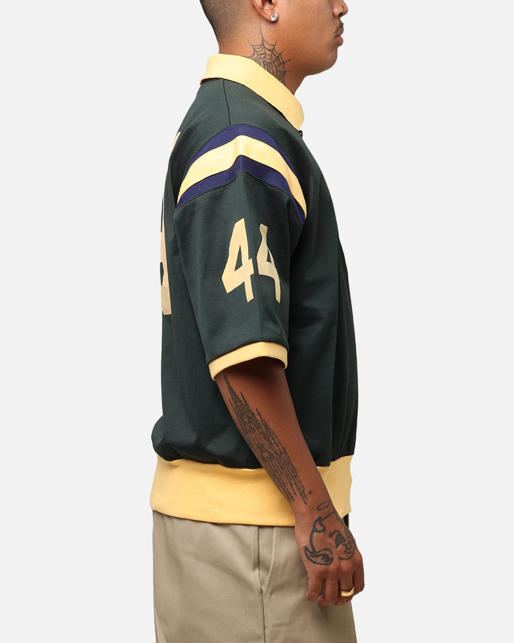 Champion 50's Pool Boy Shirt Dark Green