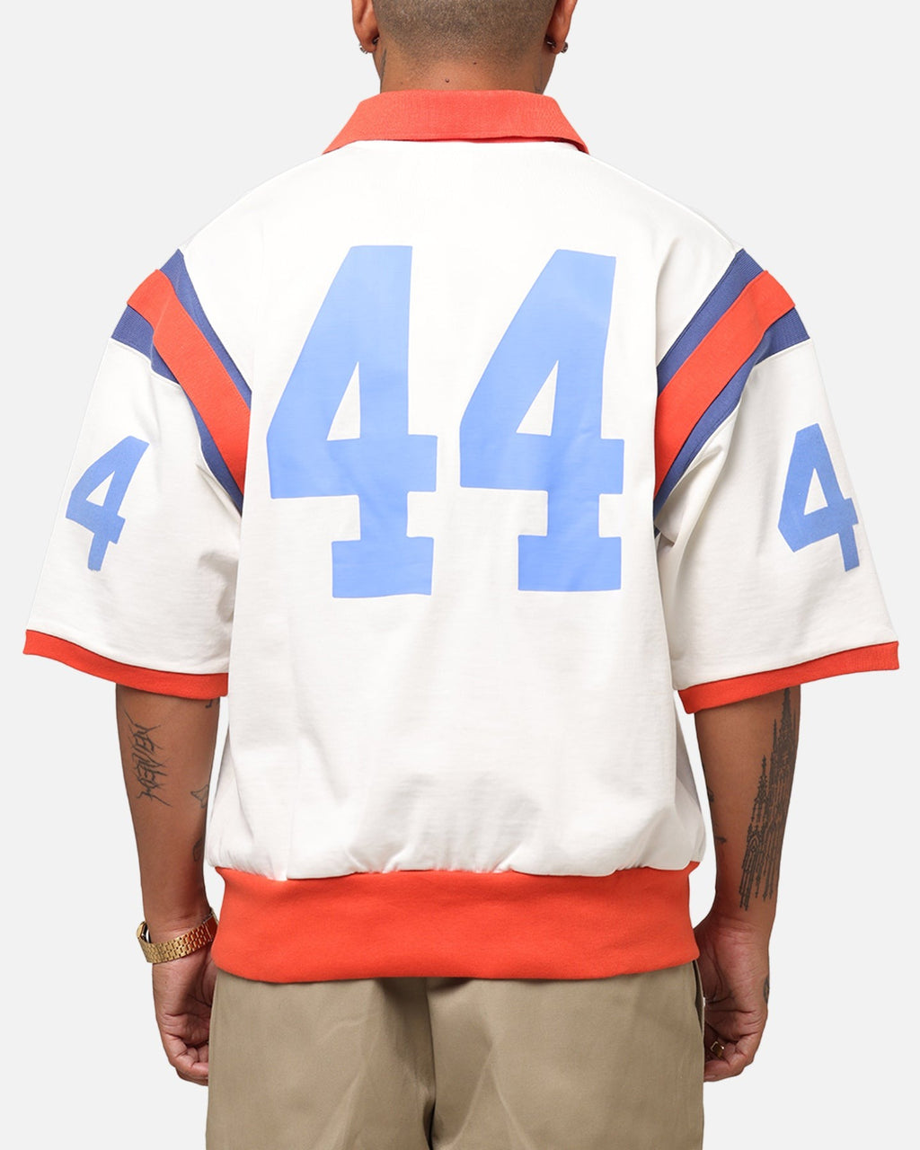 Champion 50's Pool Boy Shirt White
