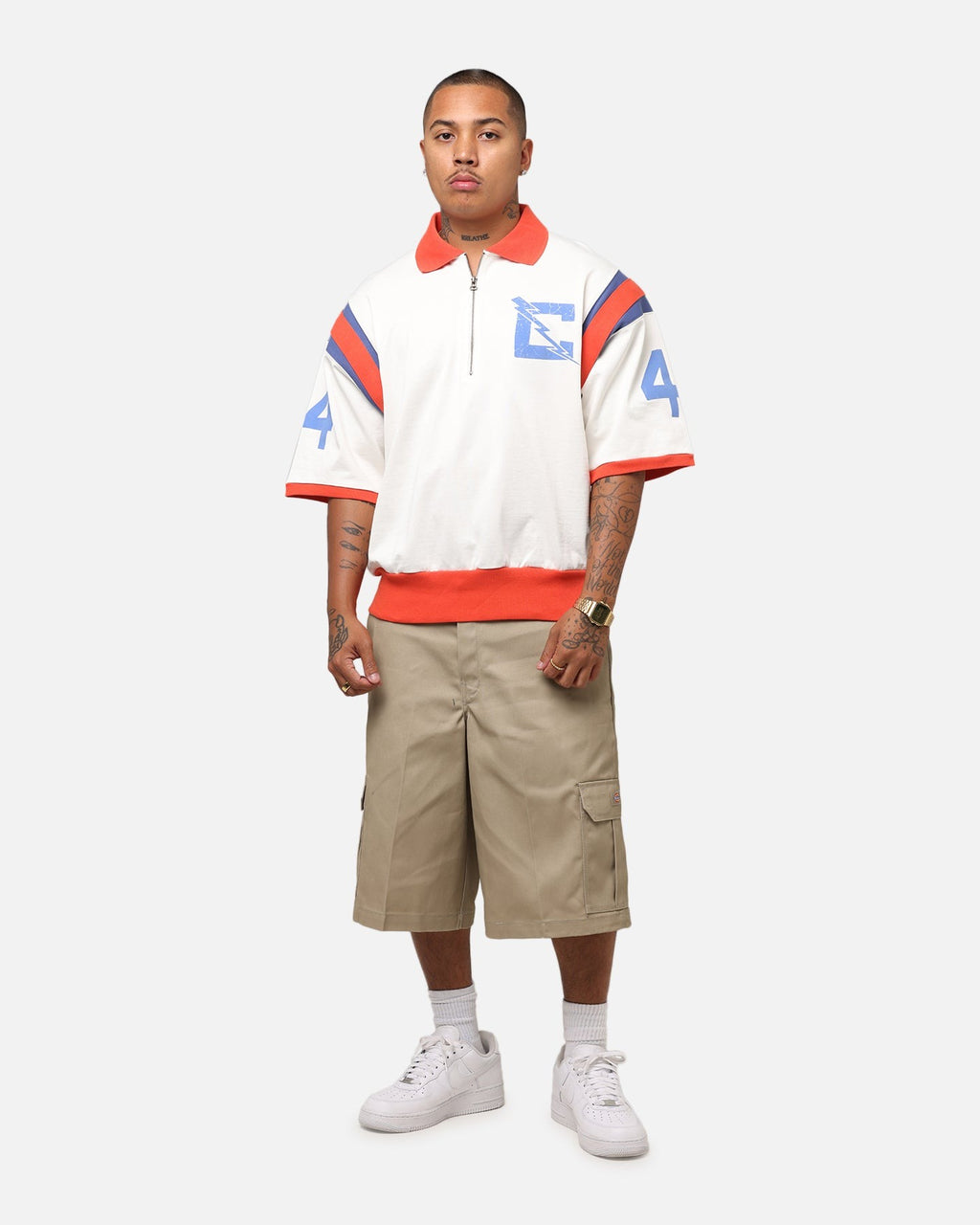 Champion 50's Pool Boy Shirt White