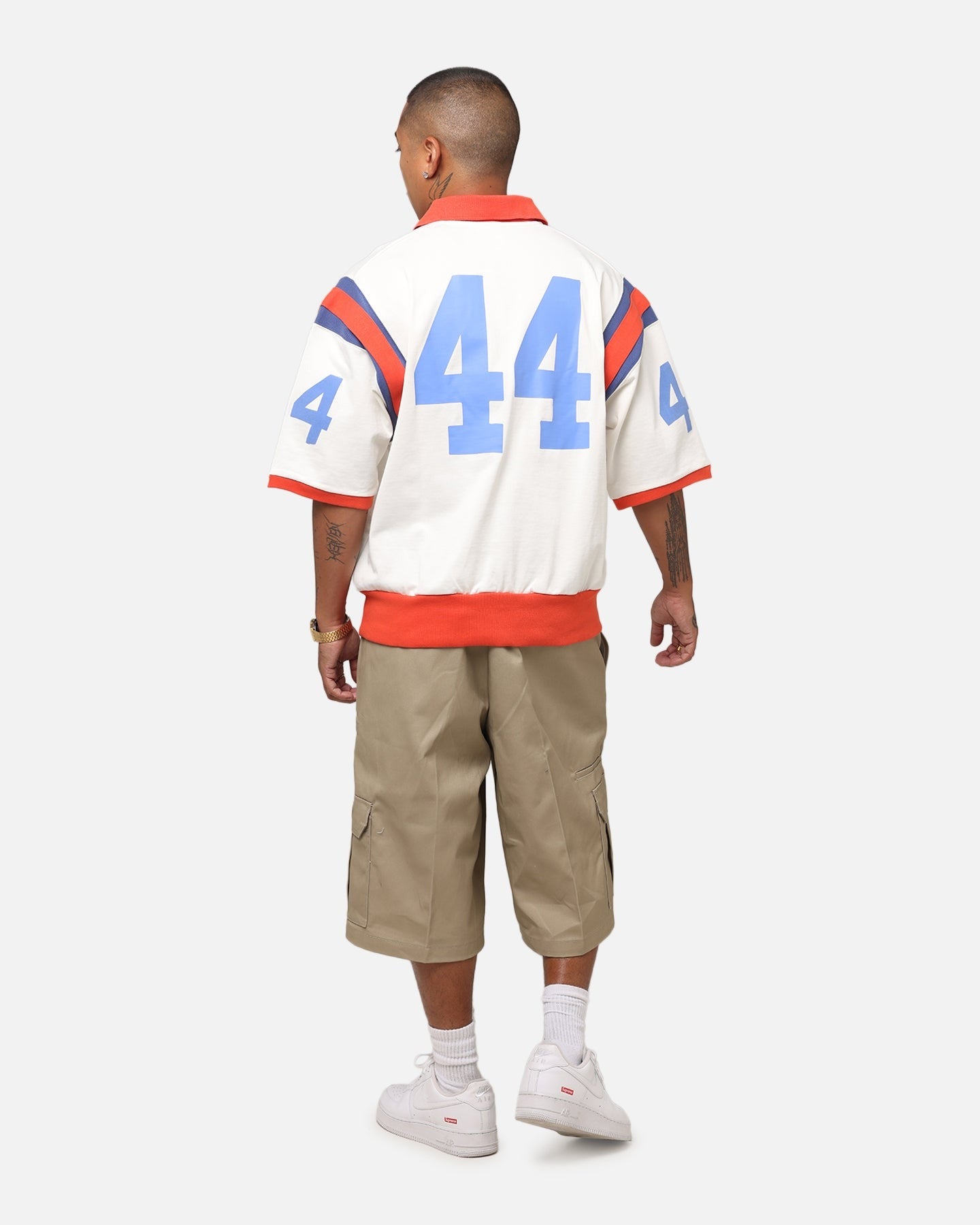 Champion 50's Pool Boy Shirt White