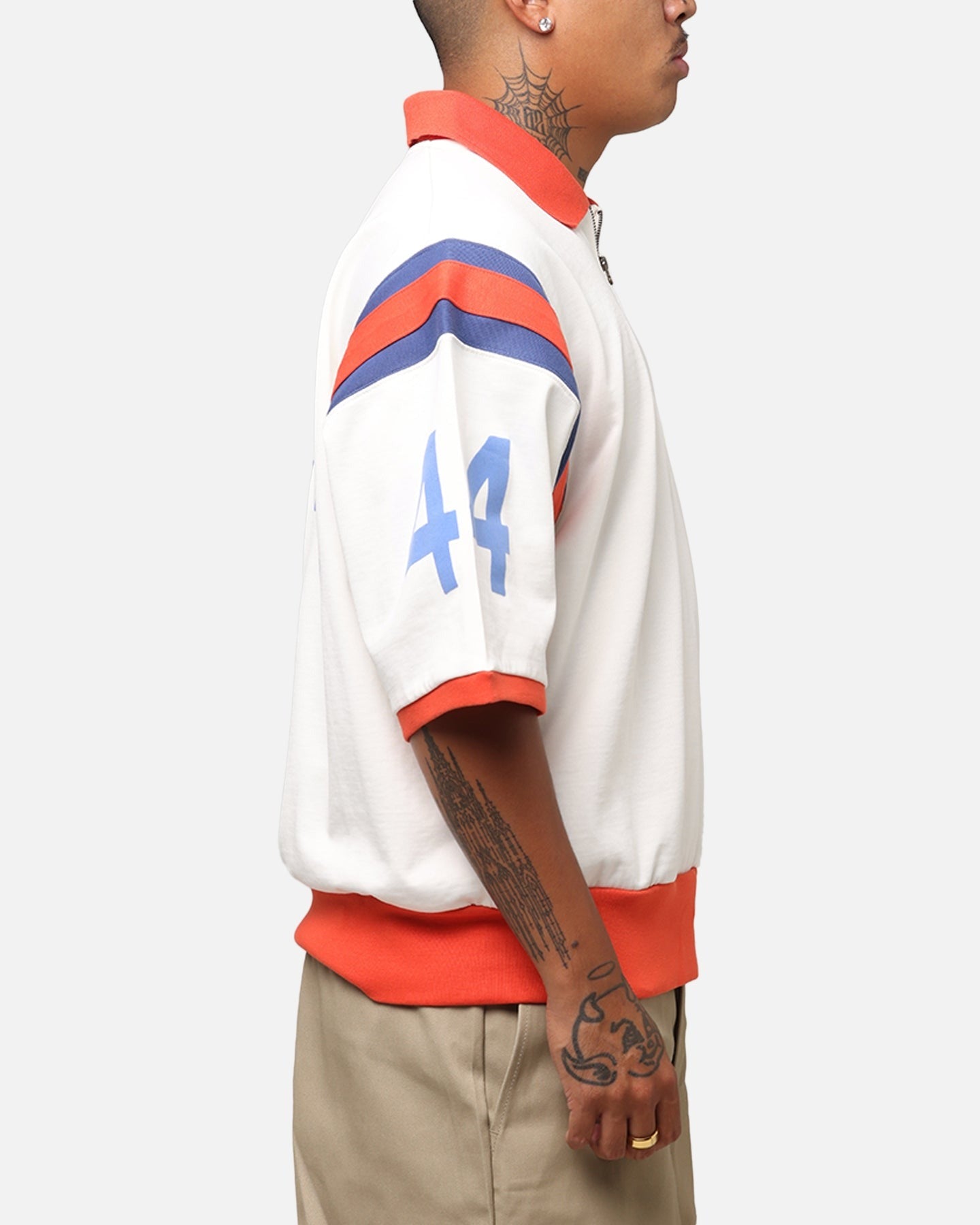 Champion 50's Pool Boy Shirt White