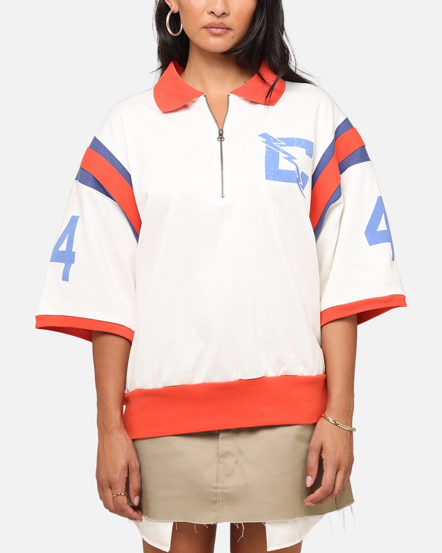 Champion 50's Pool Boy Shirt White Style001