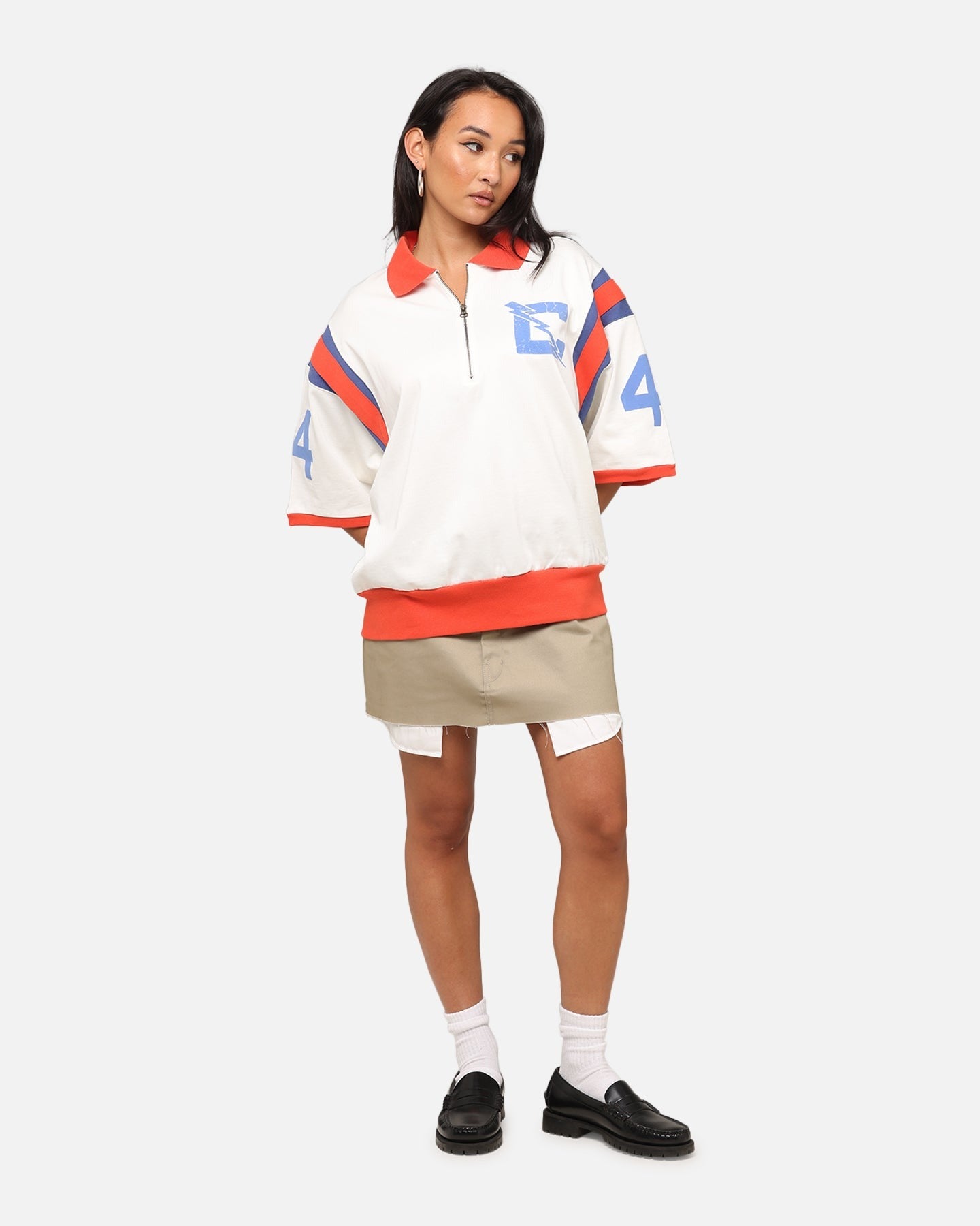 Champion 50's Pool Boy Shirt White Style001