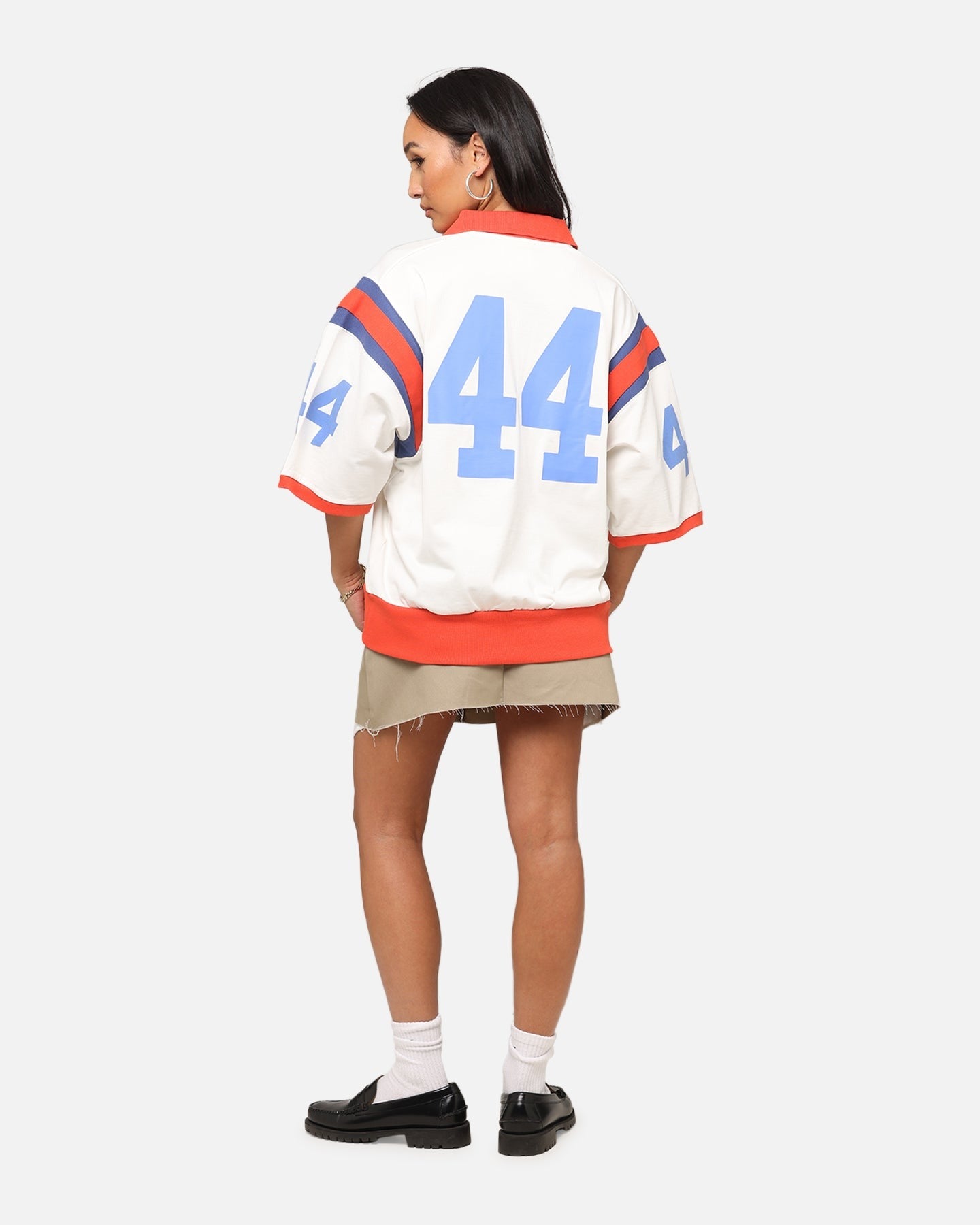 Champion 50's Pool Boy Shirt White Style001