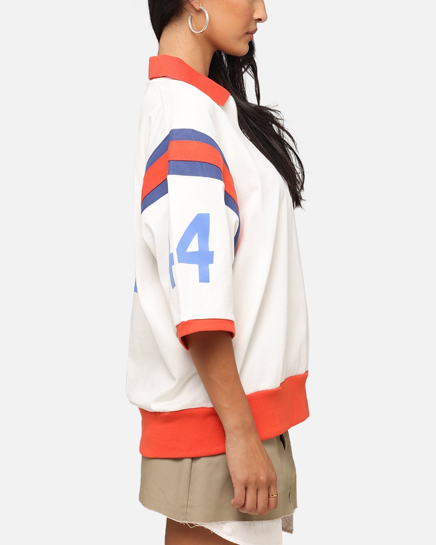 Champion 50's Pool Boy Shirt White Style001