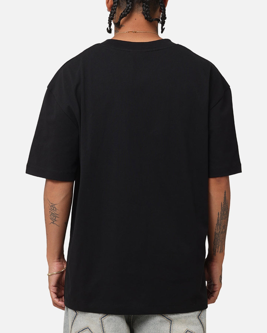 Champion Heritage Varsity Graphic T-Shirt Black