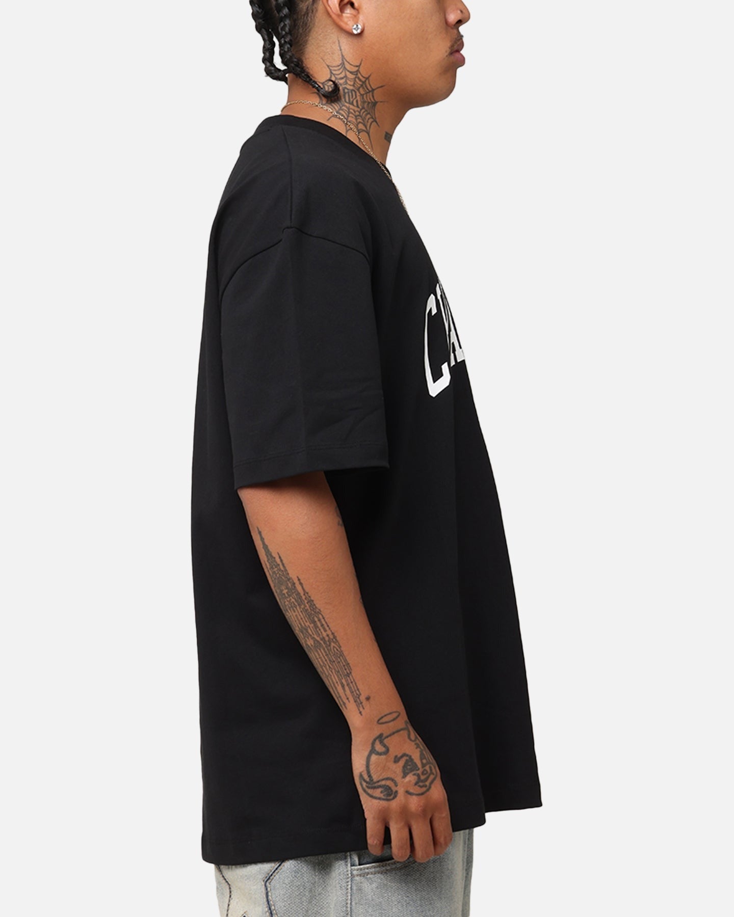 Champion Heritage Varsity Graphic T-Shirt Black