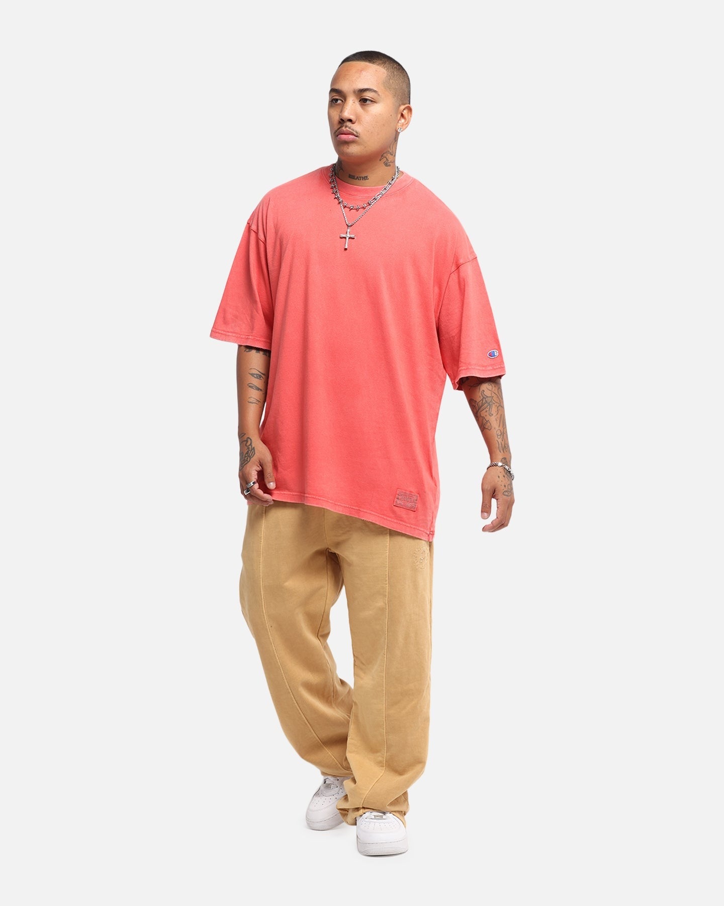 Champion Jersey TC Riggins T-Shirt Red