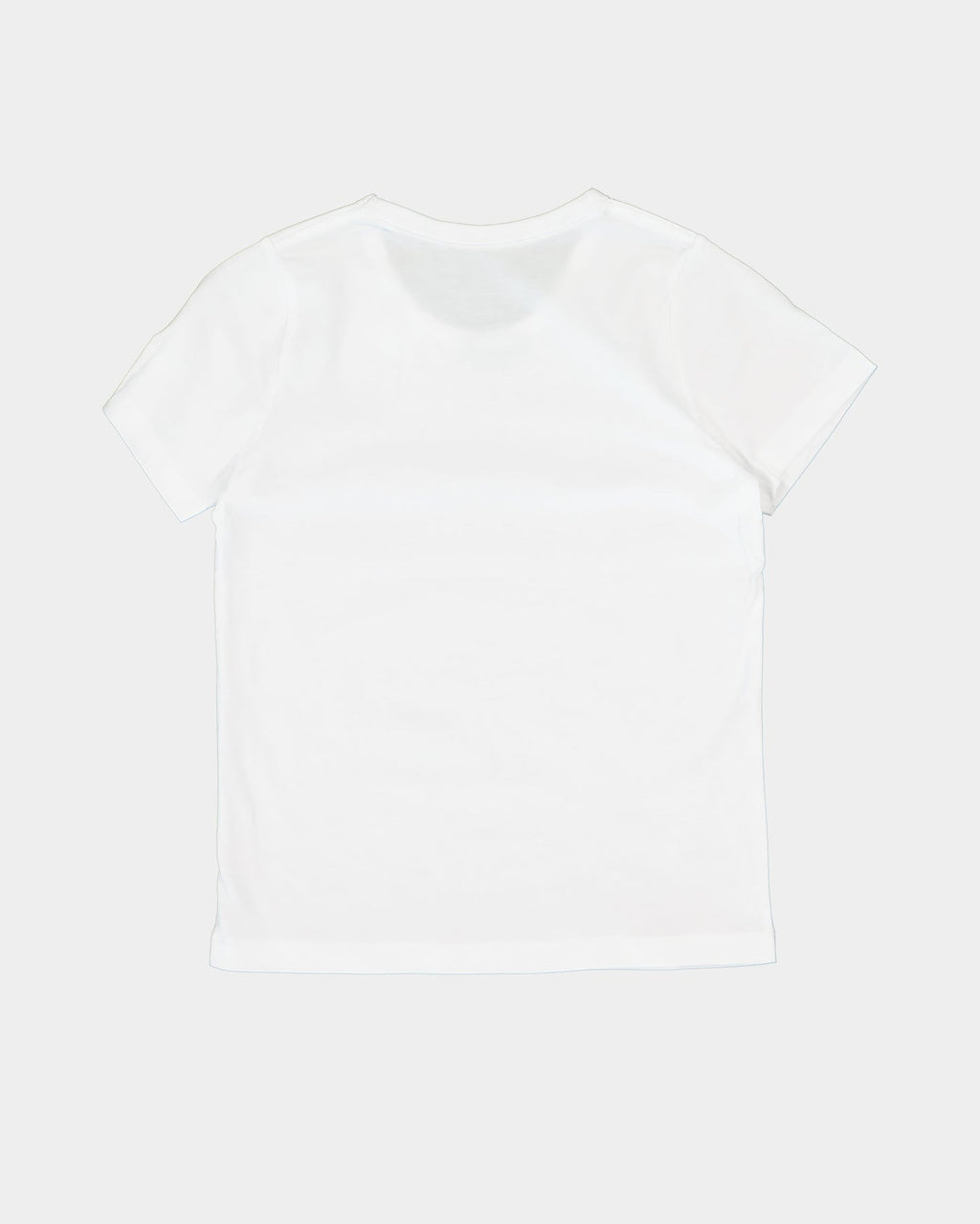 Champion Kid's Script Short Sleeve T-Shirt White