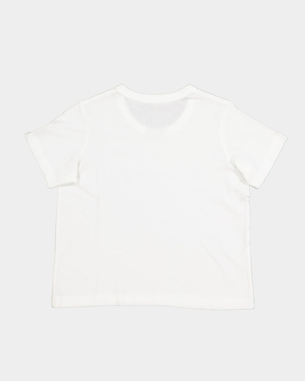 Champion Kids' Script Boxy T-Shirt White