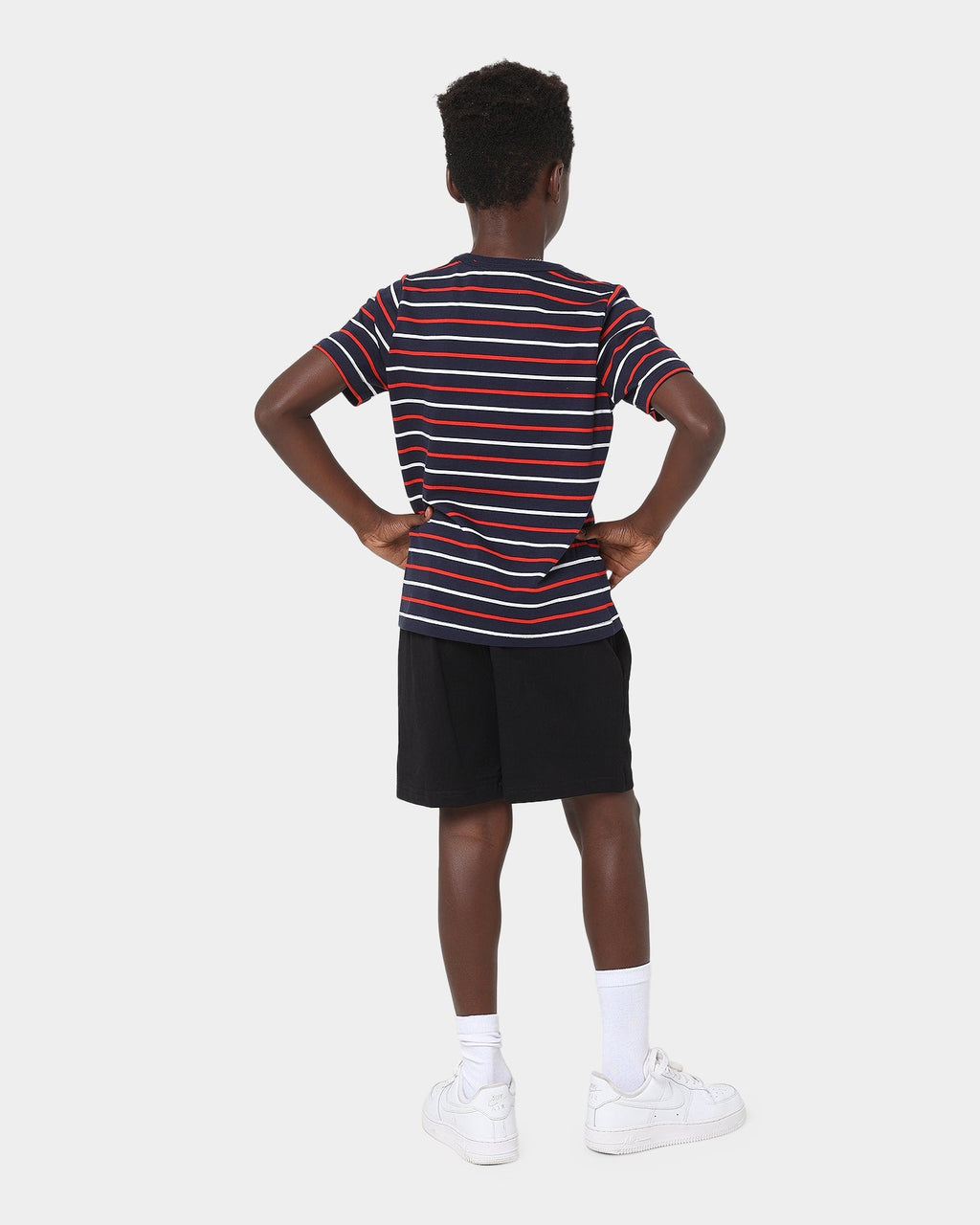 Champion Kids' Stripe T-Shirt Stripe 5T8 Style001
