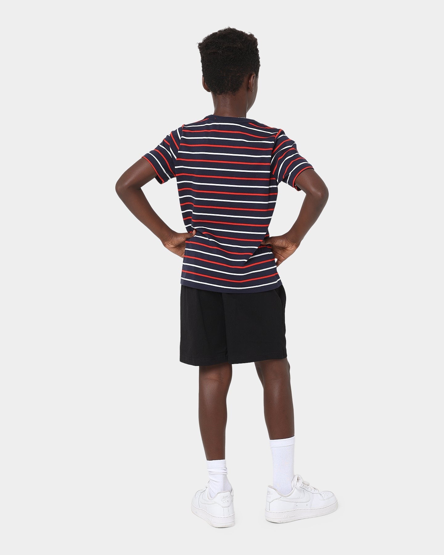 Champion Kids' Stripe T-Shirt Stripe 5T8 Style001