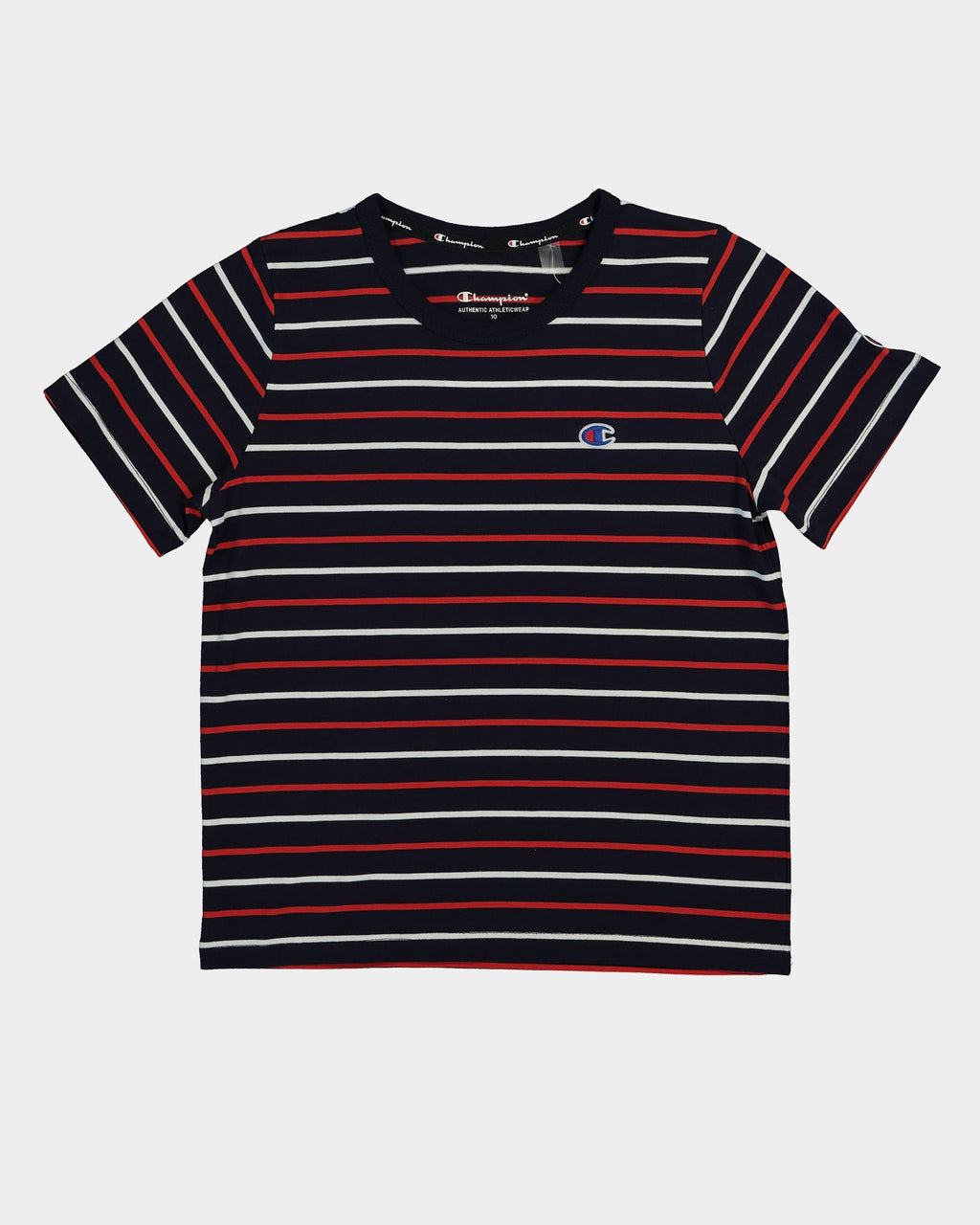 Champion Kids' Stripe T-Shirt Stripe 5T8 Style001