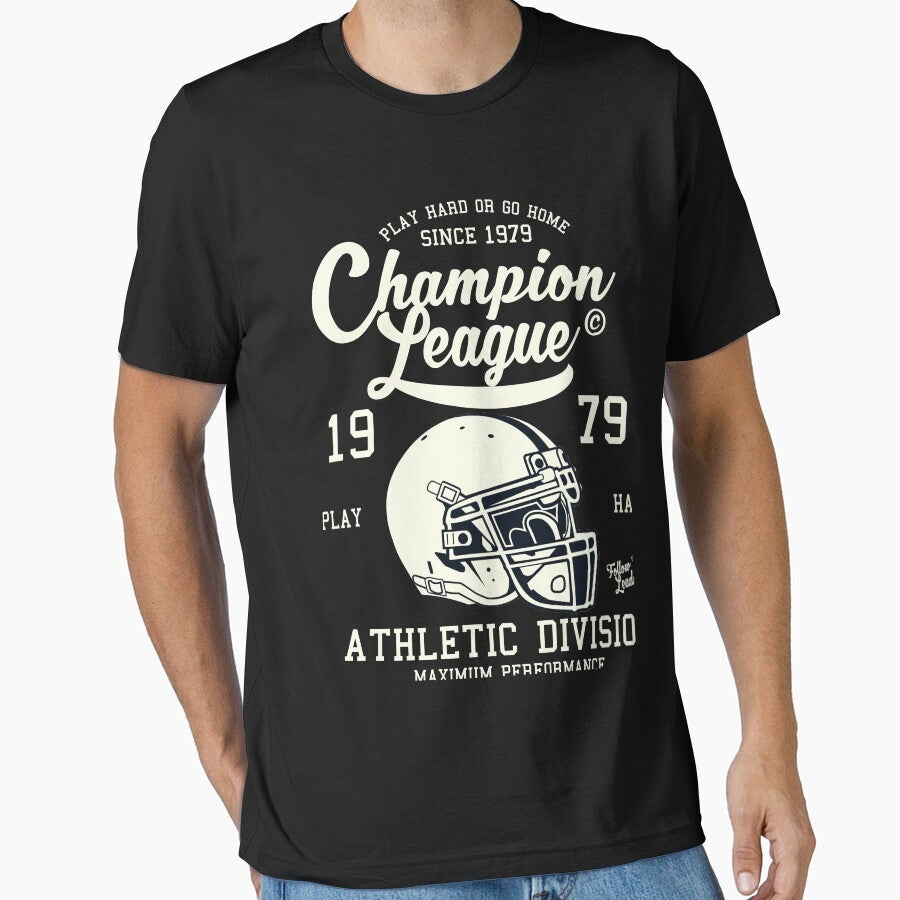 Champion League 1979 American Football Vintage Essential T-Shirt