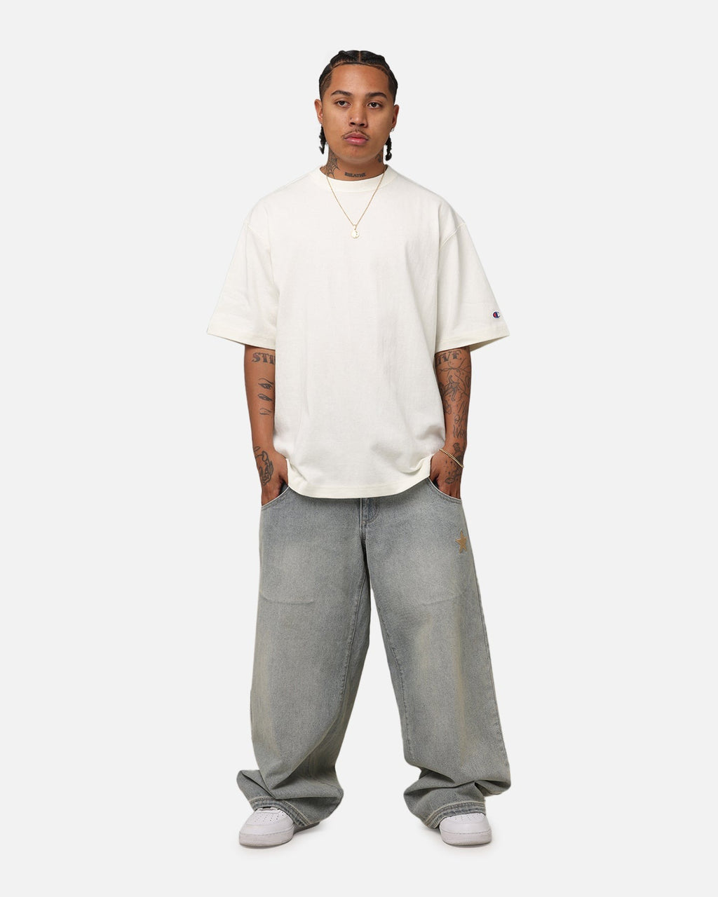 Champion Lifestyle Elevate T-Shirt Ivory