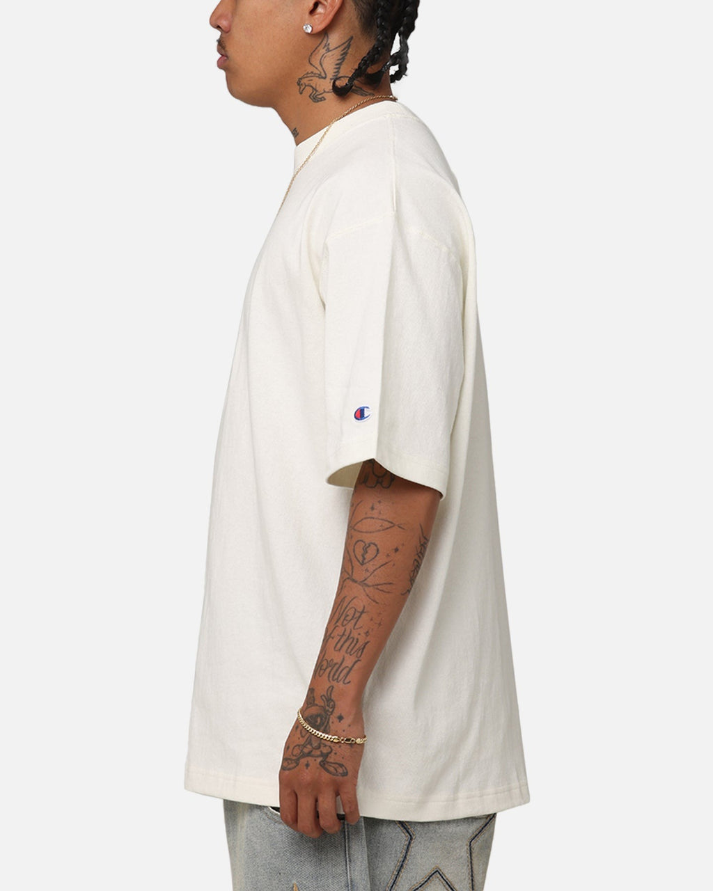 Champion Lifestyle Elevate T-Shirt Ivory