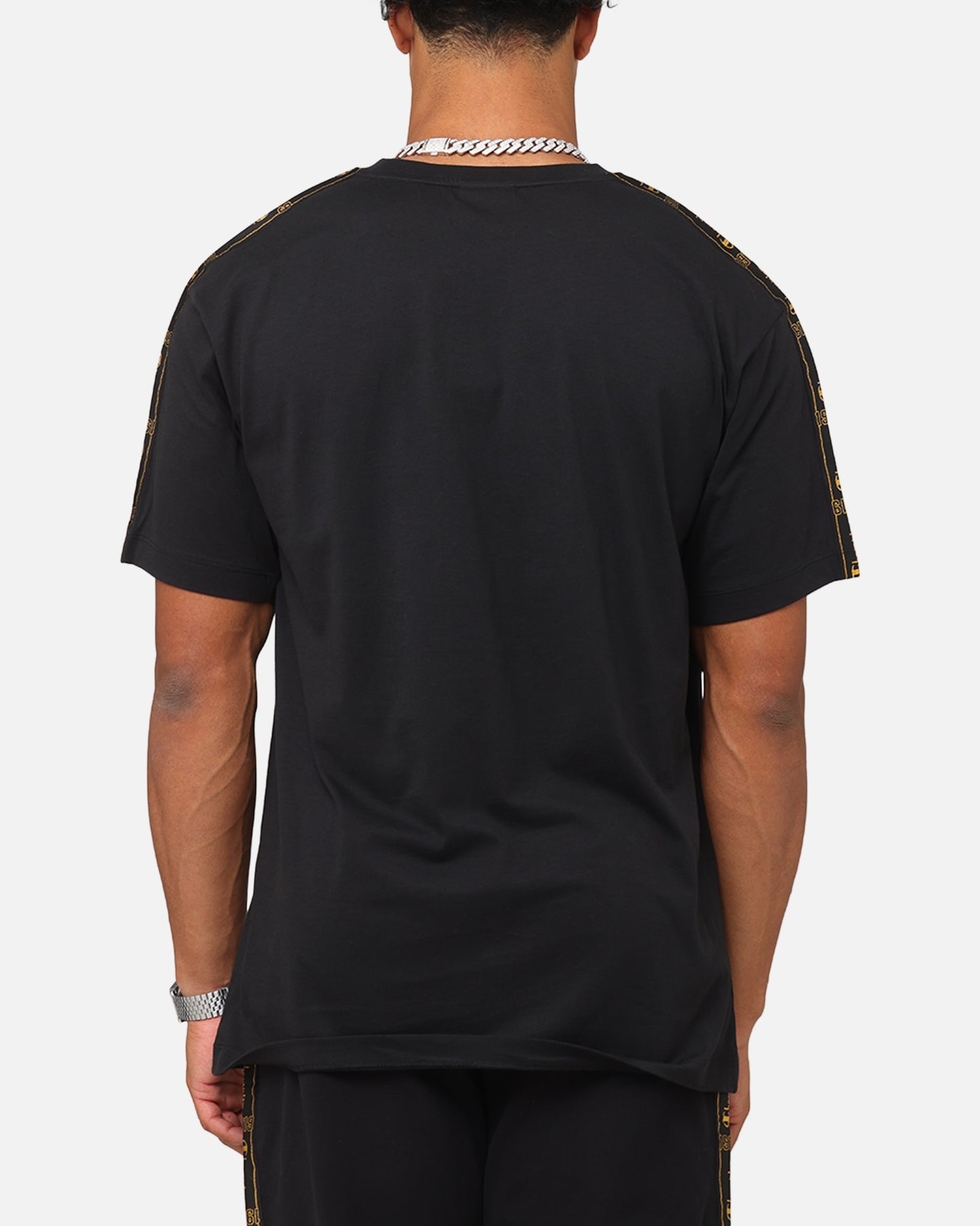 Champion Lux Taping T-Shirt Black