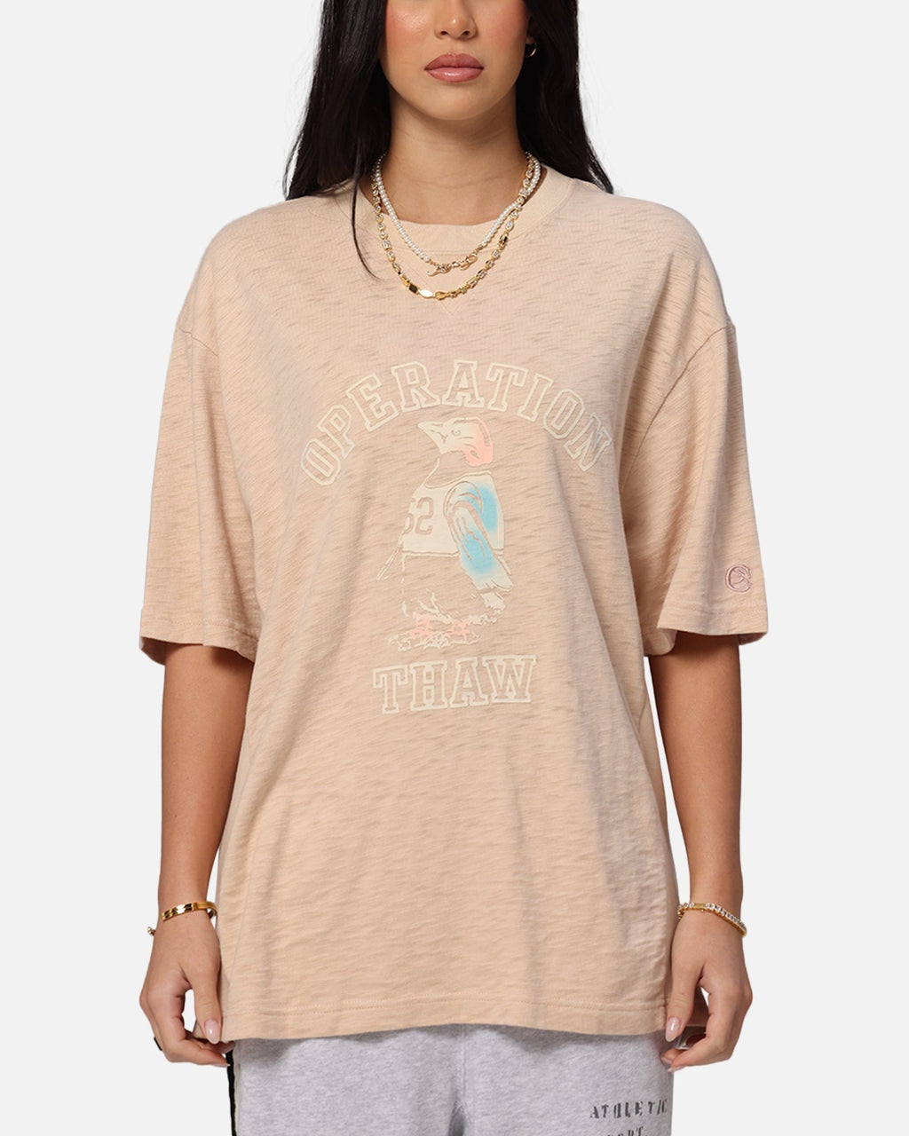 Champion RW Expansion T-Shirt Mocha Style001