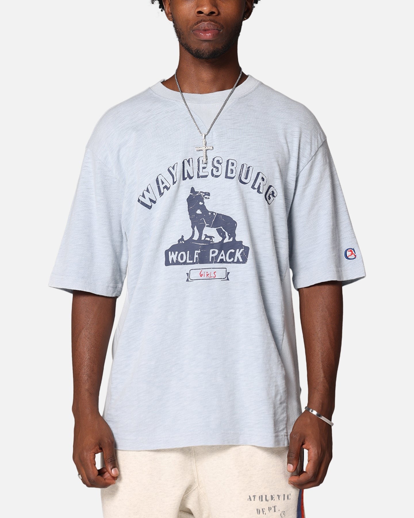 Champion RW Expansion T-Shirt Pale Blue