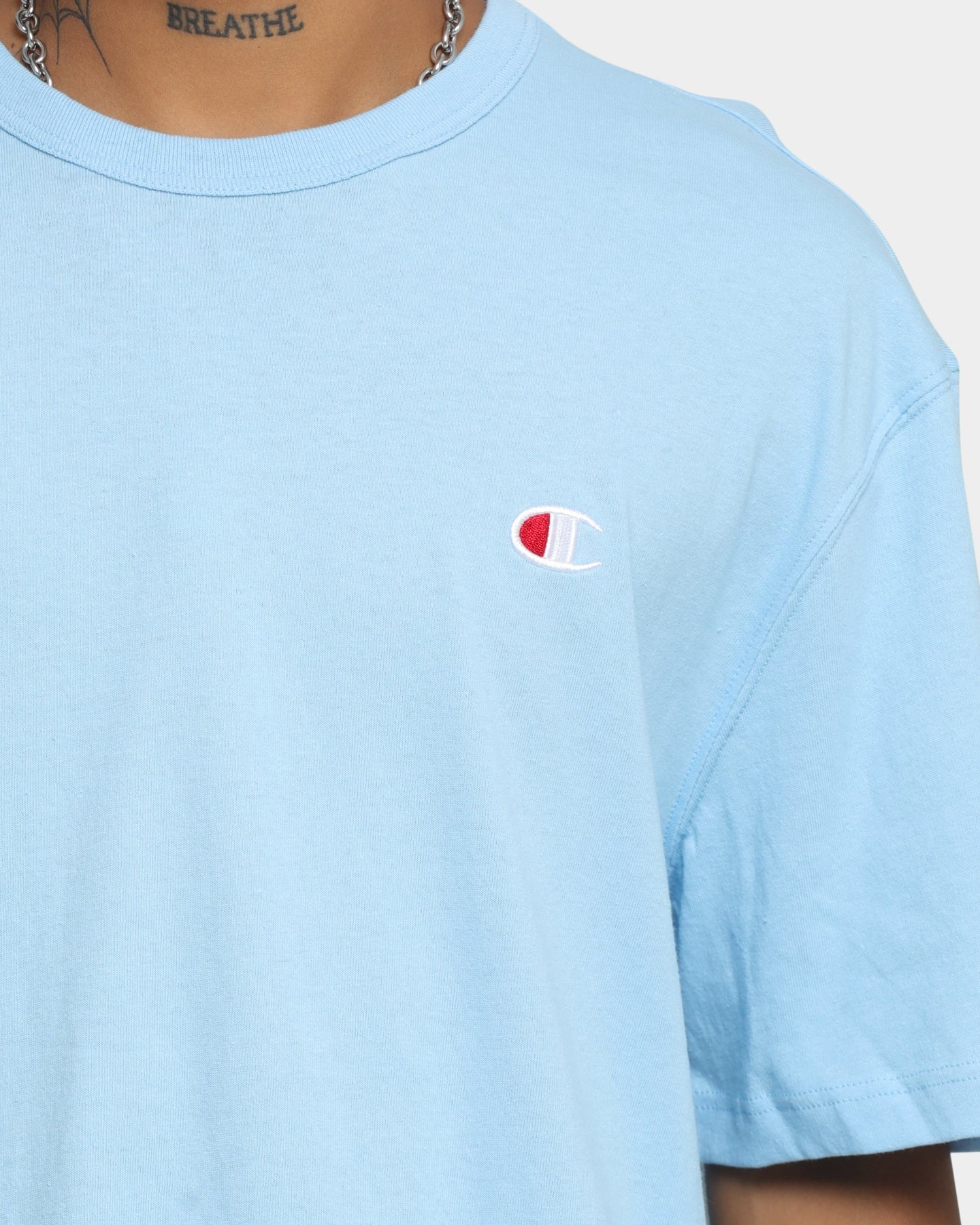Champion Re:bound Light T-Shirt Candid Blue