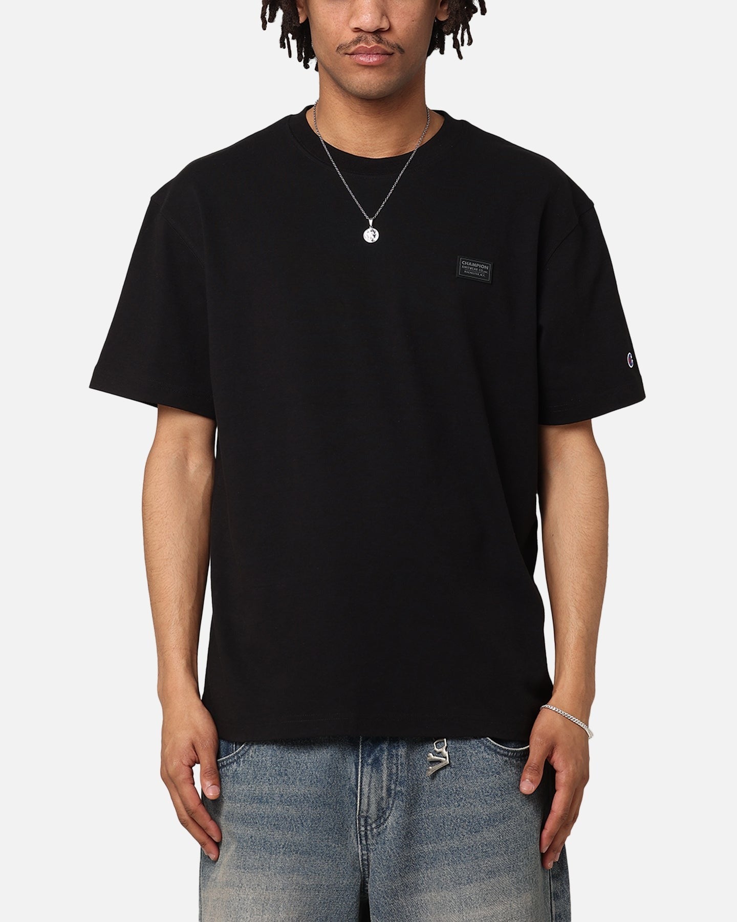 Champion Rochester Base T-Shirt Black Style001