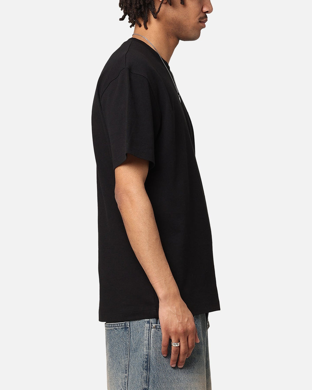 Champion Rochester Base T-Shirt Black Style001
