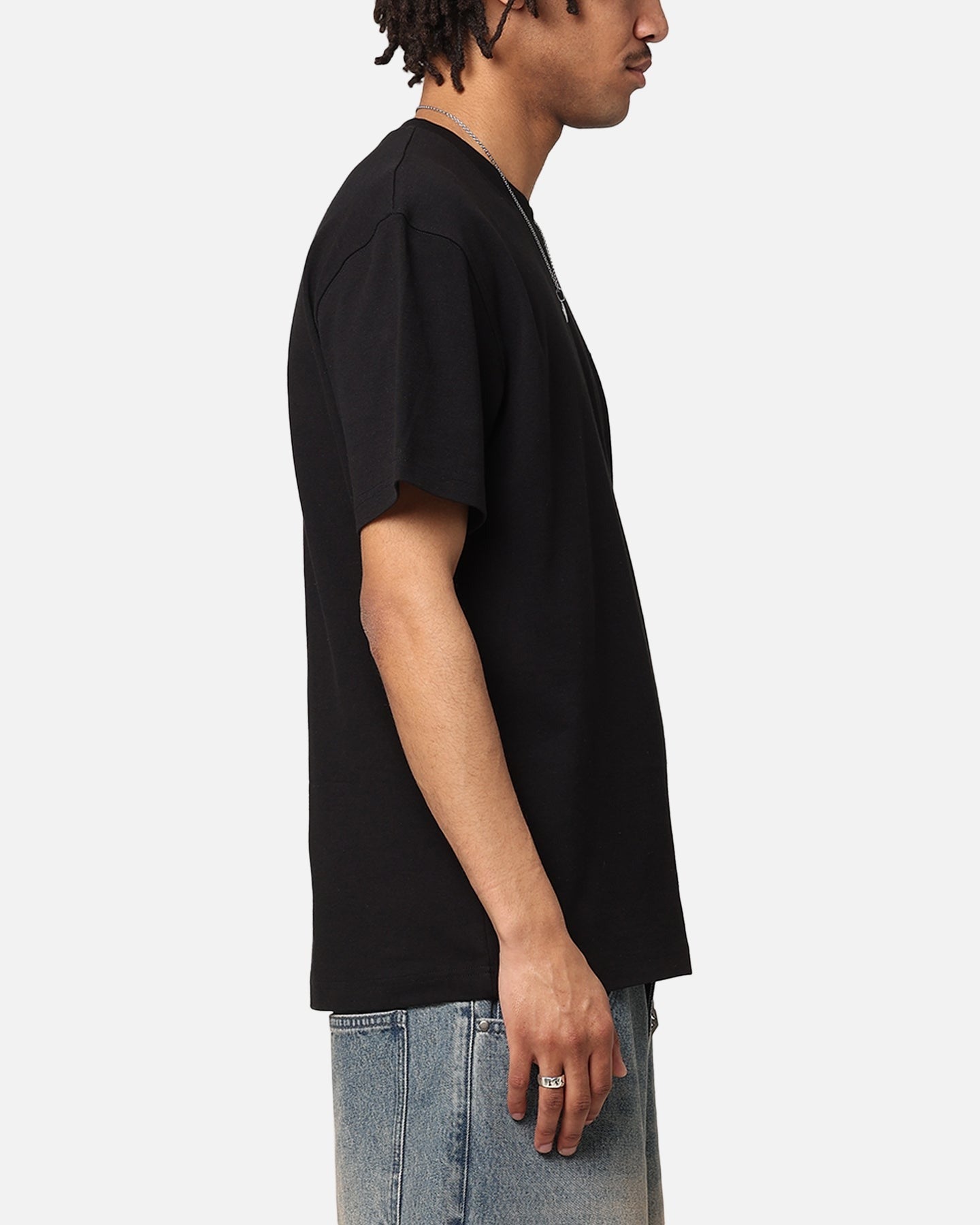 Champion Rochester Base T-Shirt Black Style001