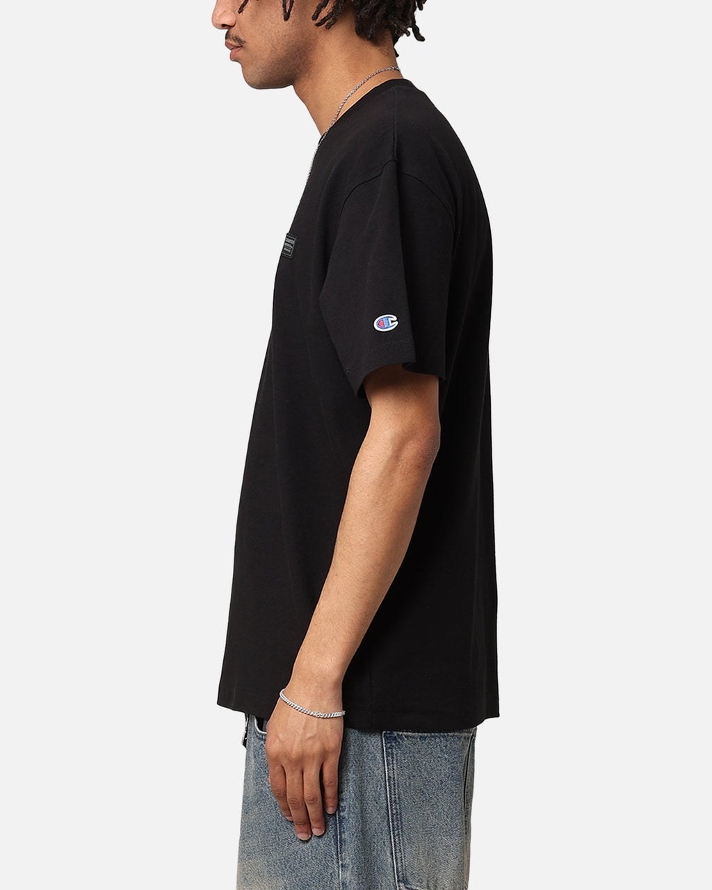Champion Rochester Base T-Shirt Black Style001