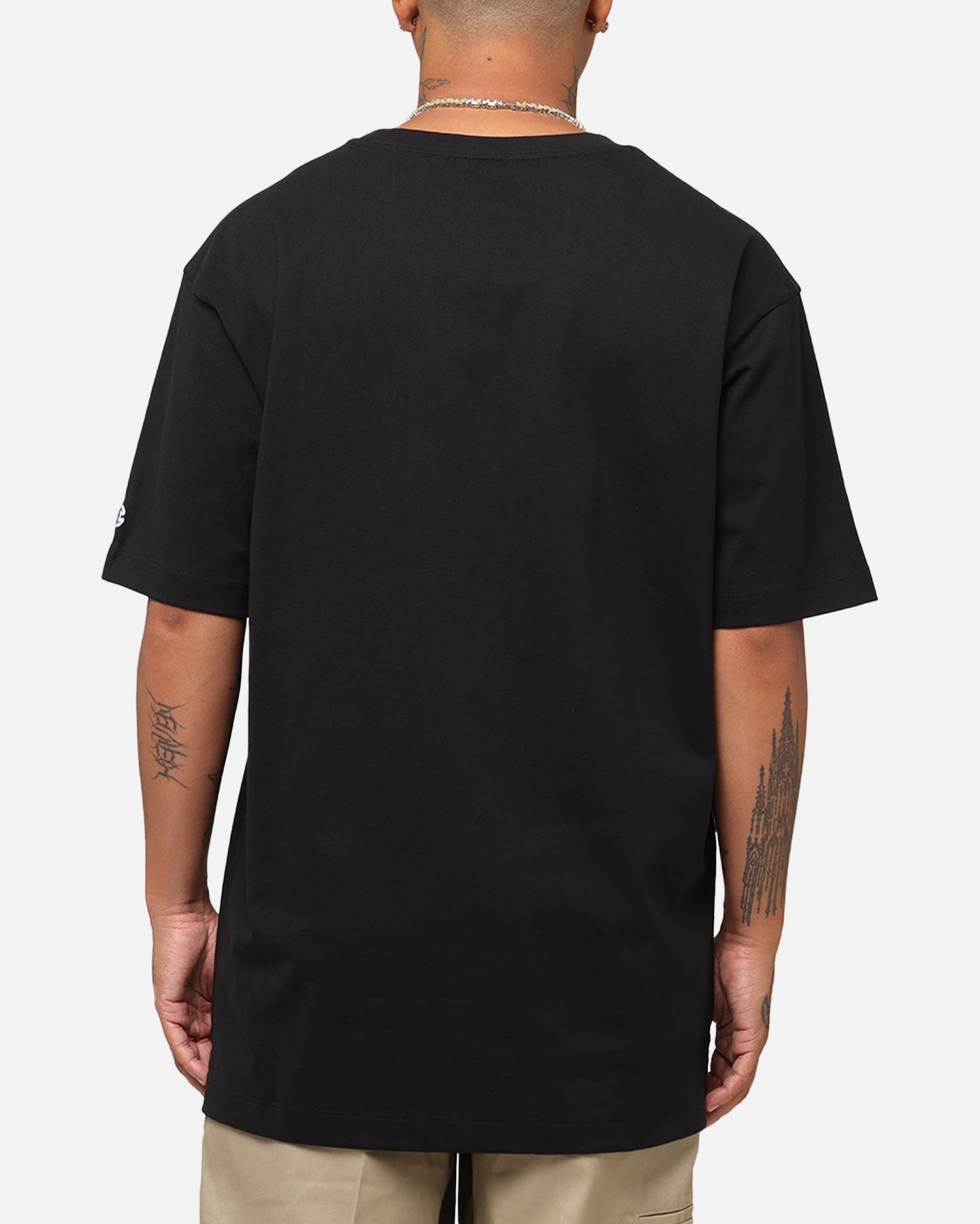 Champion Rochester Graphic T-Shirt Black Style001