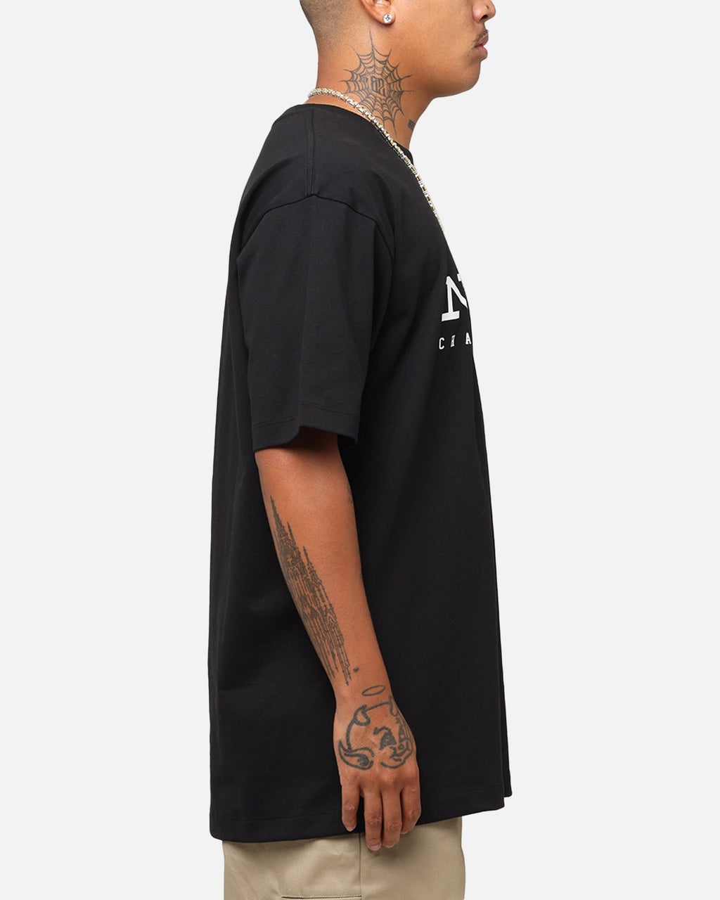 Champion Rochester Graphic T-Shirt Black Style001
