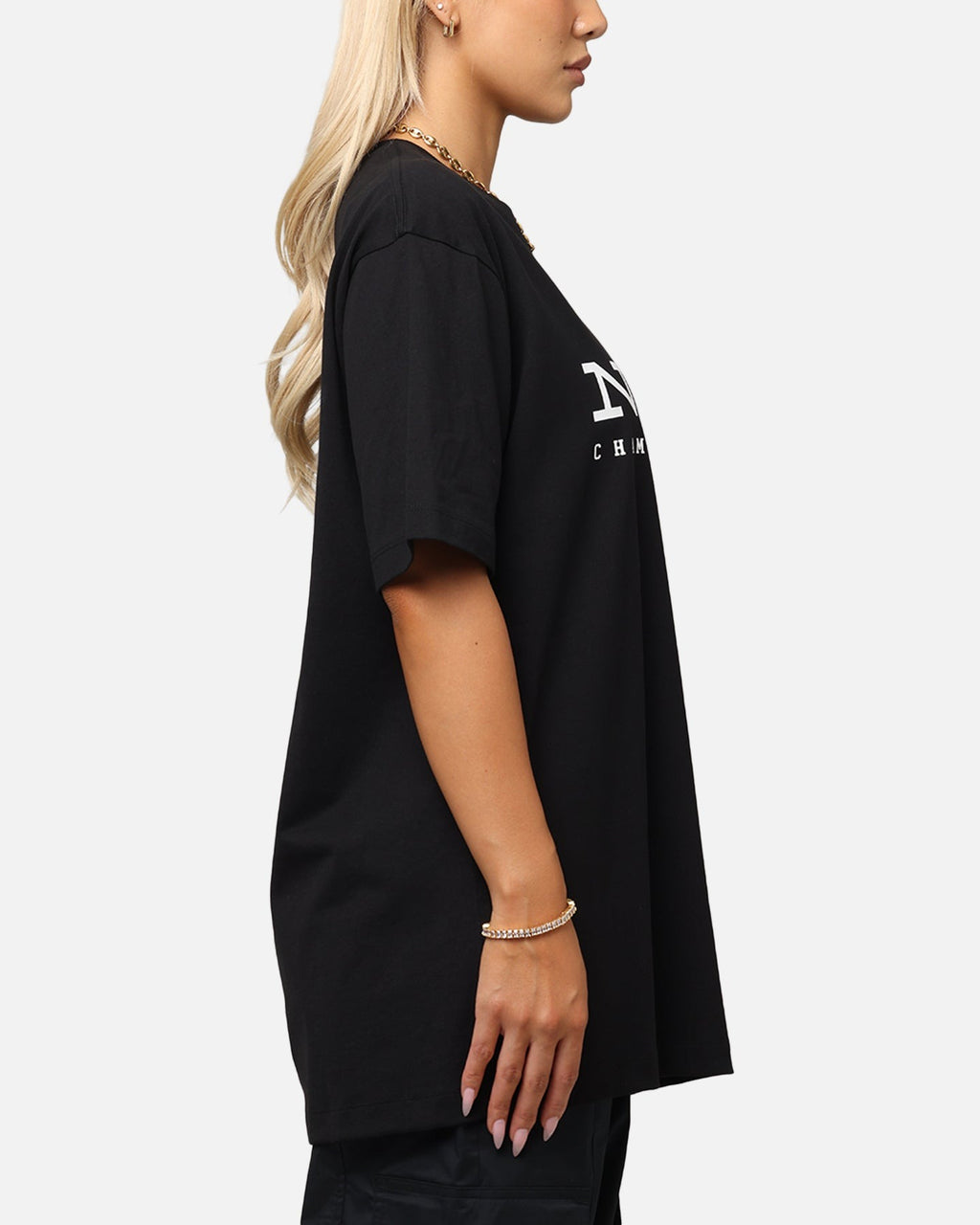 Champion Rochester Graphic T-Shirt Black Style003