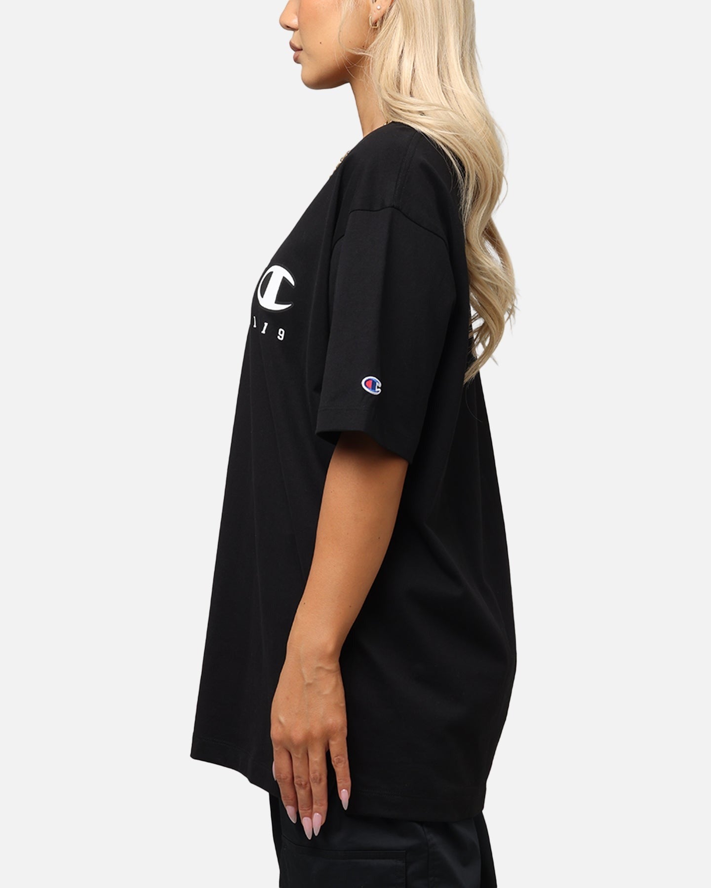 Champion Rochester Graphic T-Shirt Black Style003