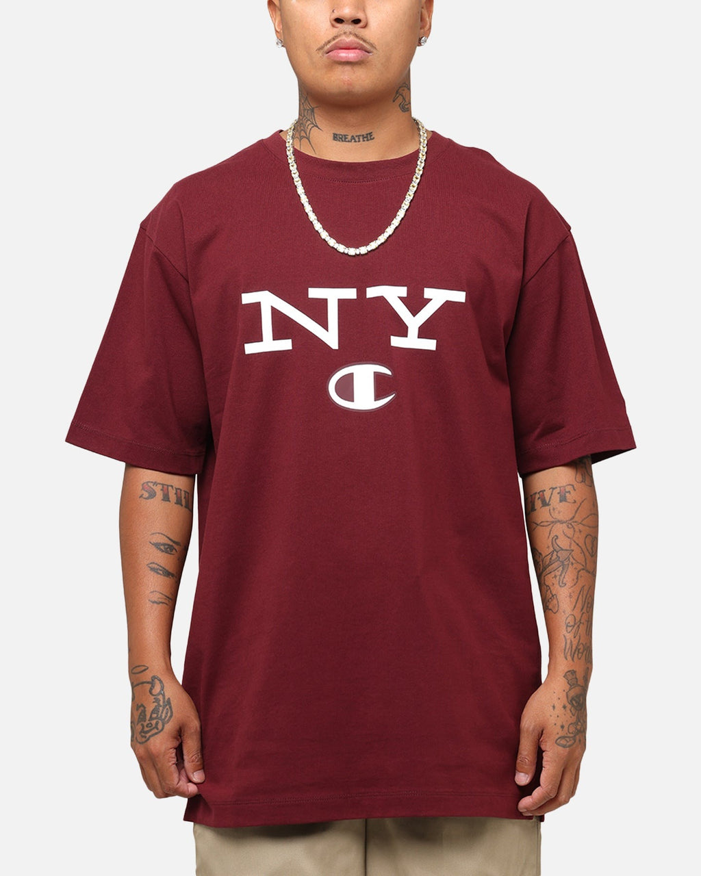 Champion Rochester Graphic T-Shirt Red