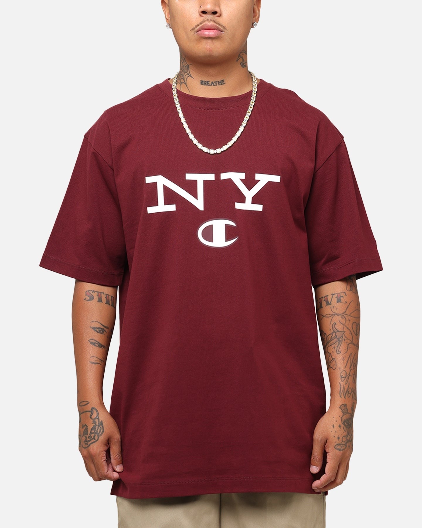 Champion Rochester Graphic T-Shirt Red