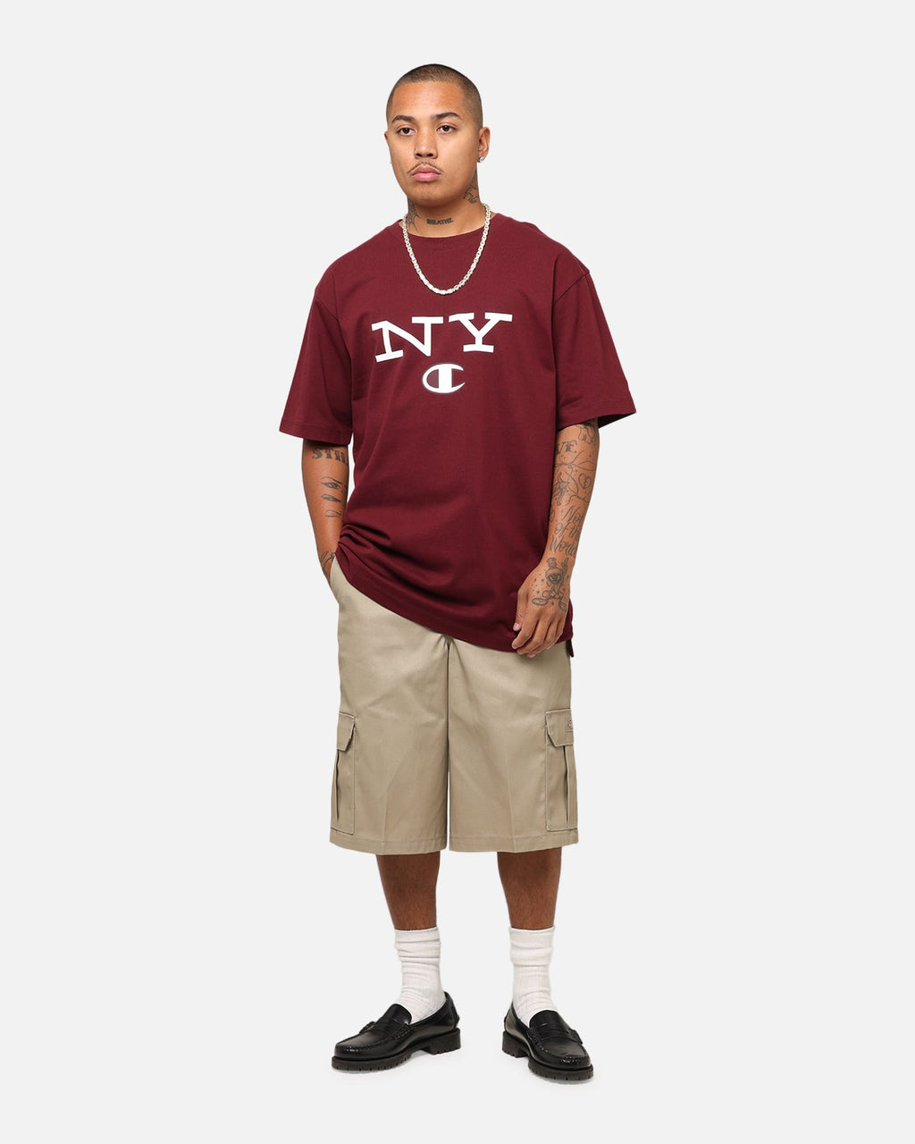 Champion Rochester Graphic T-Shirt Red