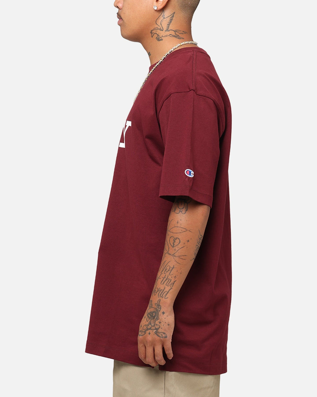 Champion Rochester Graphic T-Shirt Red