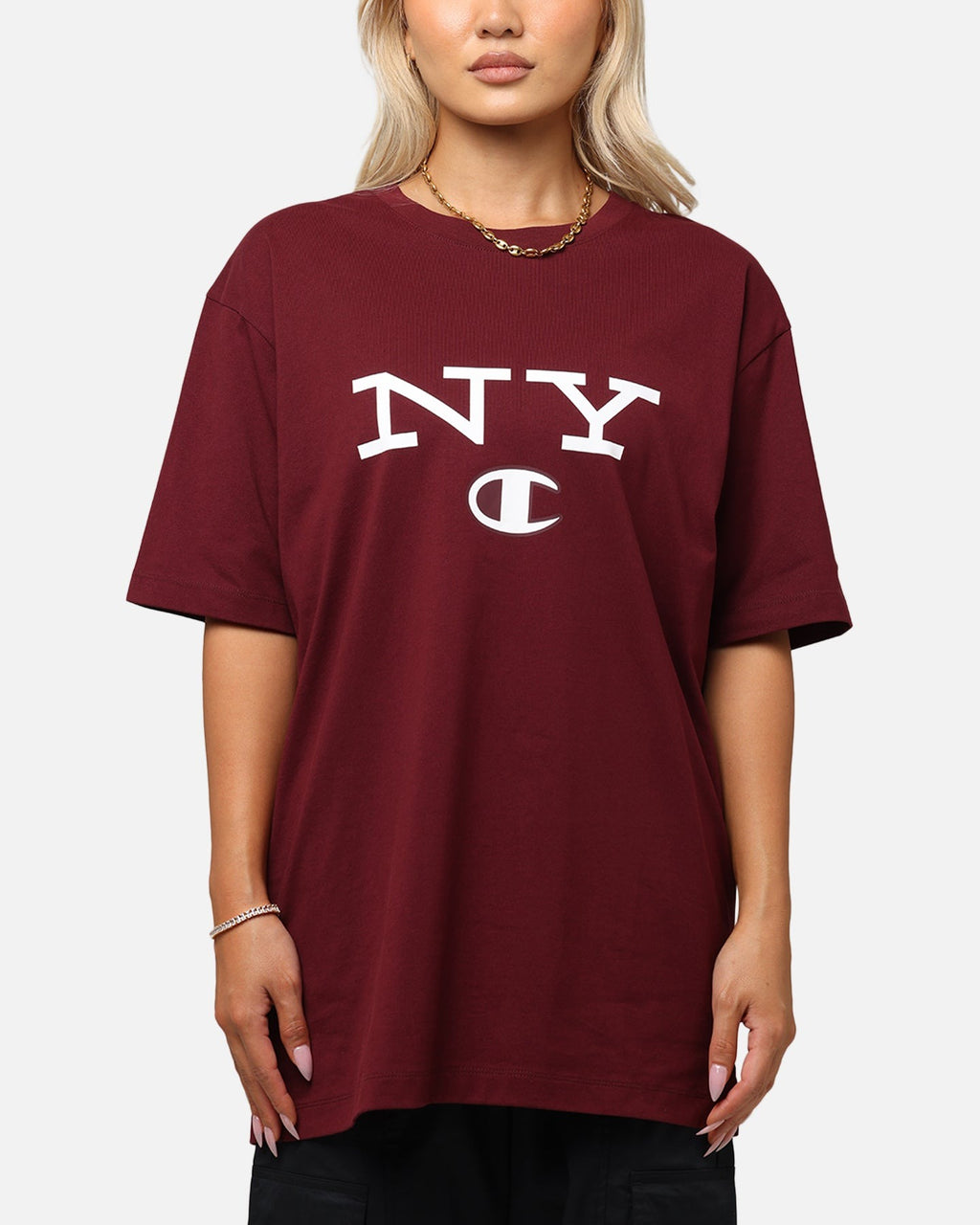 Champion Rochester Graphic T-Shirt Red Style002