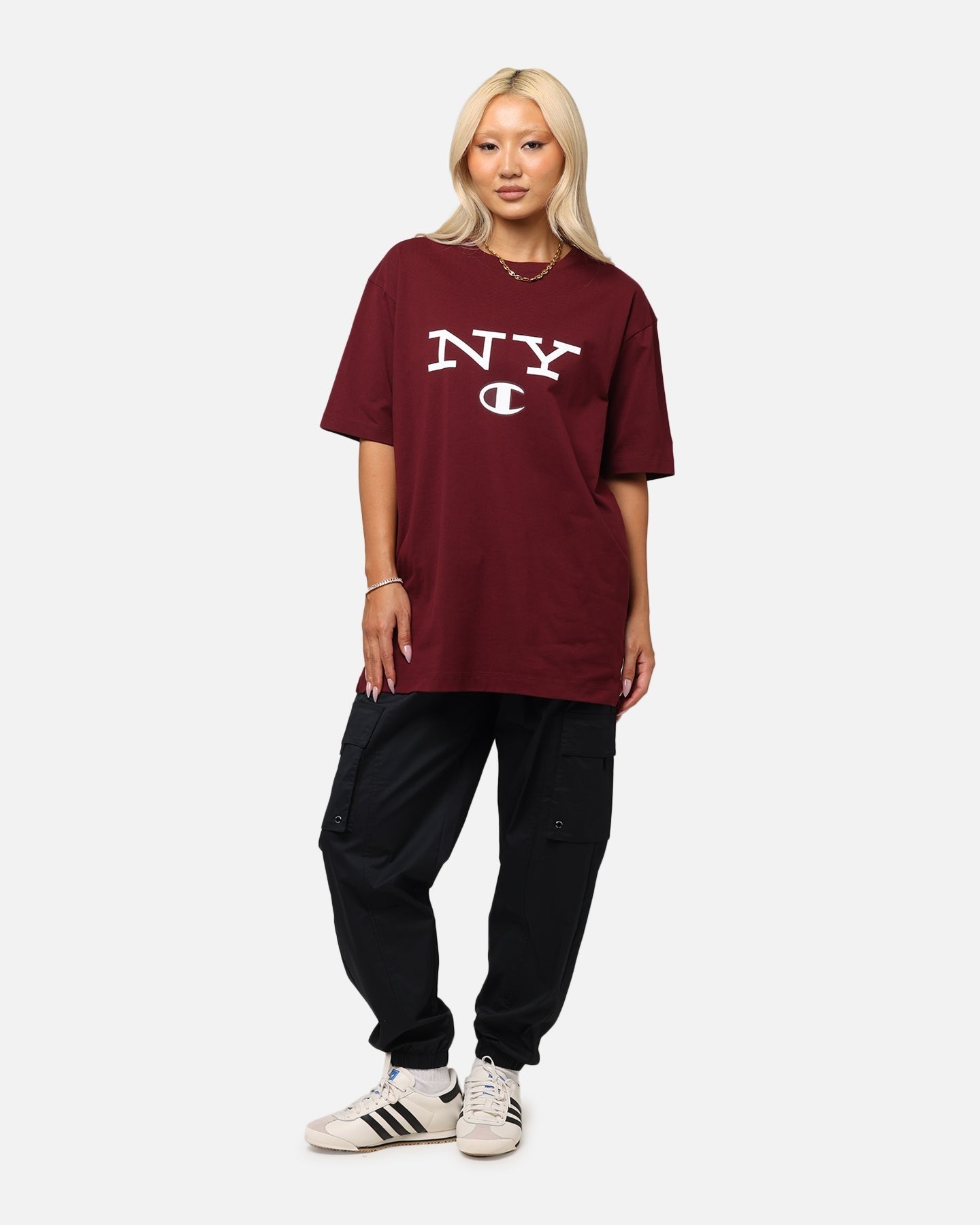 Champion Rochester Graphic T-Shirt Red Style002