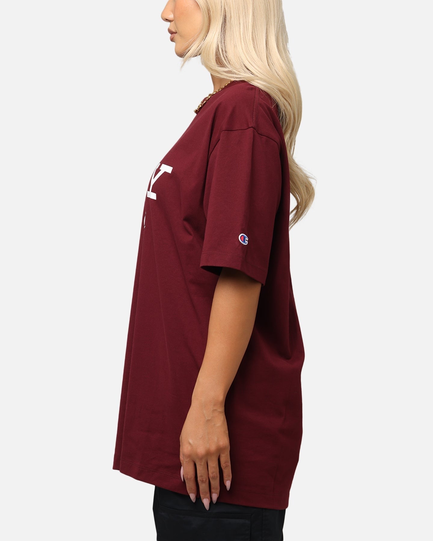 Champion Rochester Graphic T-Shirt Red Style002