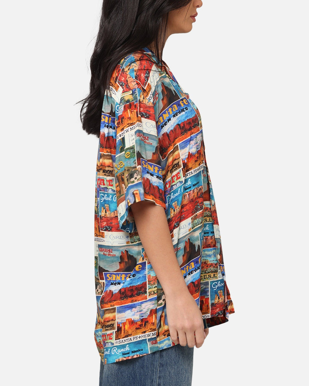 Champion Route 40 Drifter Button Up Shirt Ginger Style001