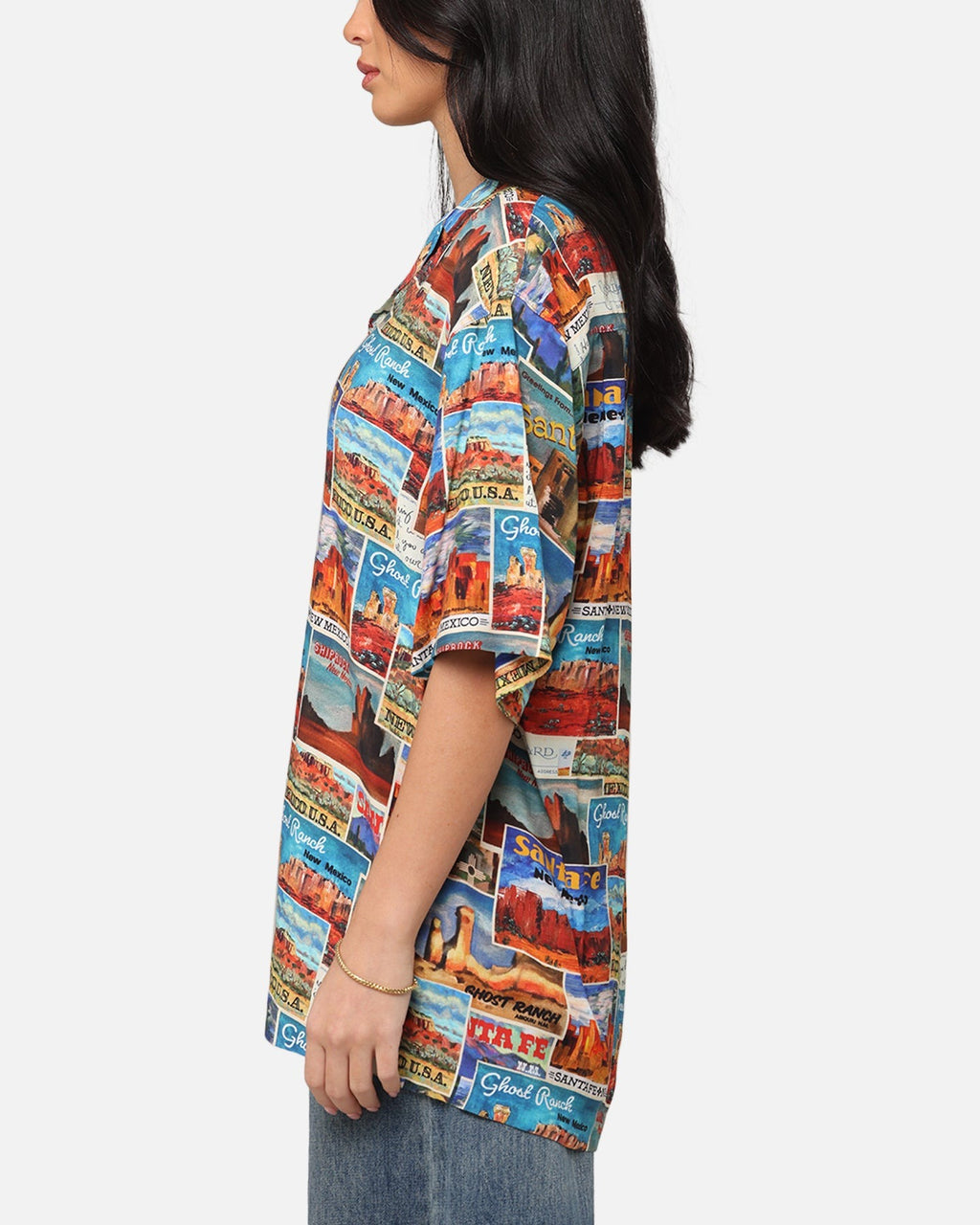 Champion Route 40 Drifter Button Up Shirt Ginger Style001